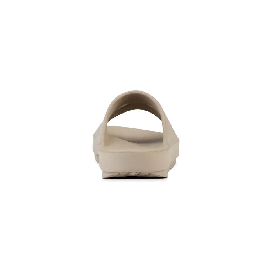 OOFOS Unisex Ooahh Slide Sandals in Nomad Men's Footwear
