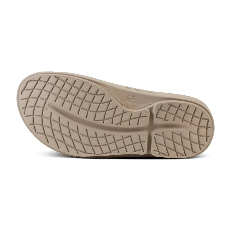 OOFOS Unisex Ooahh Slide Sandals in Nomad Men's Footwear