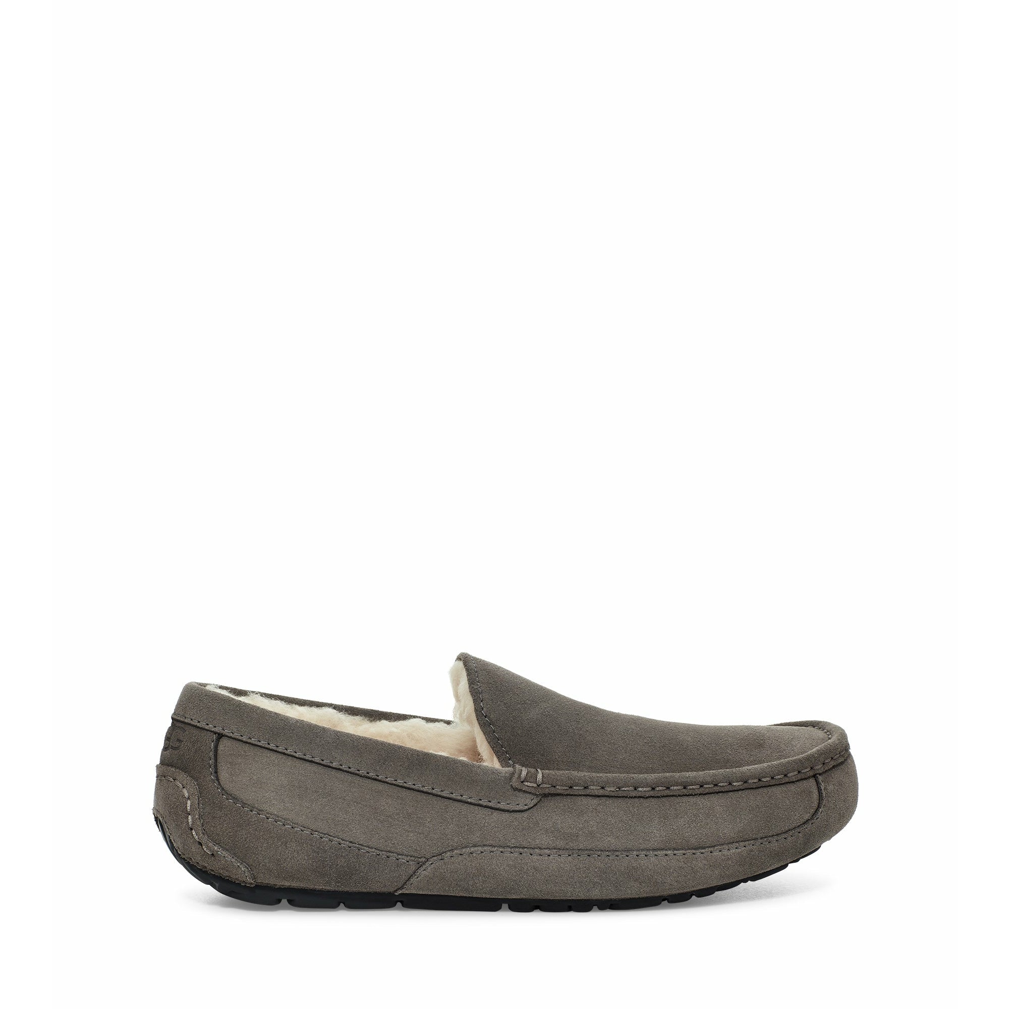 UGG Men's Ascot Slipper in Grey Men's Footwear