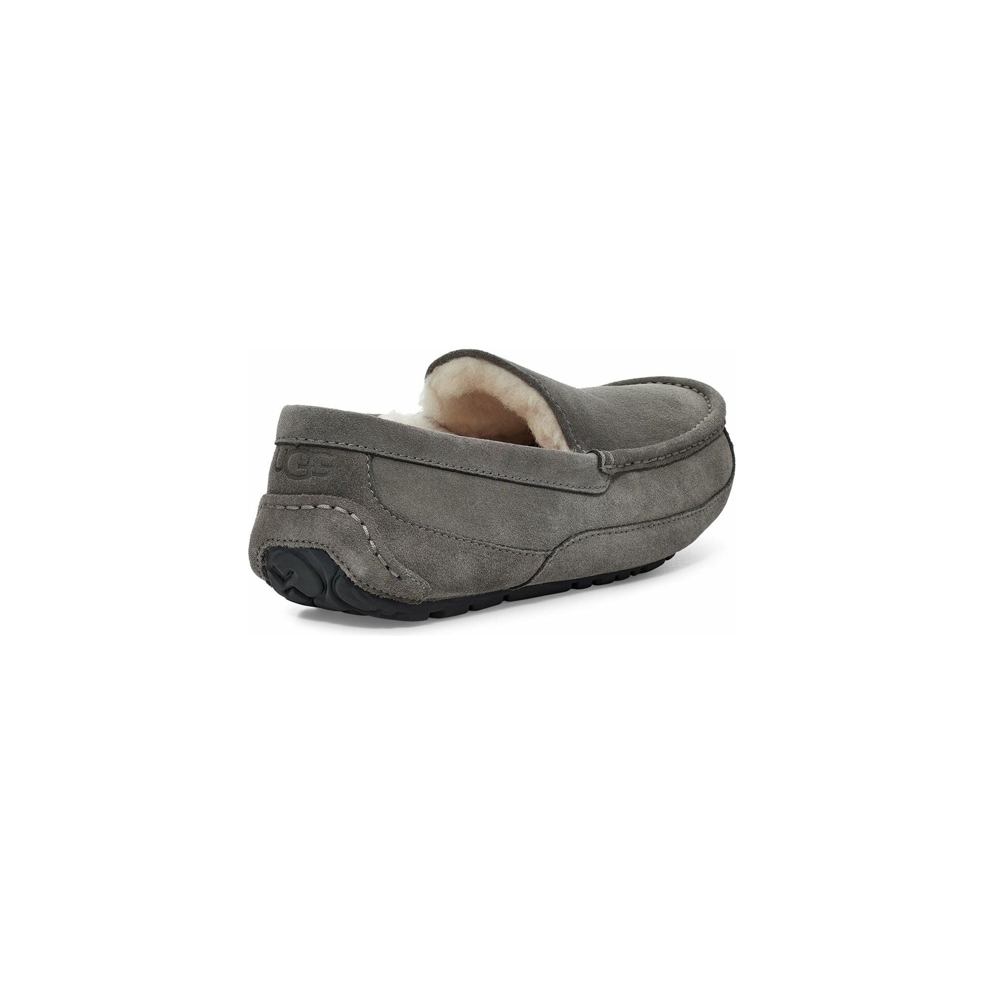 UGG Men's Ascot Slipper in Grey Men's Footwear