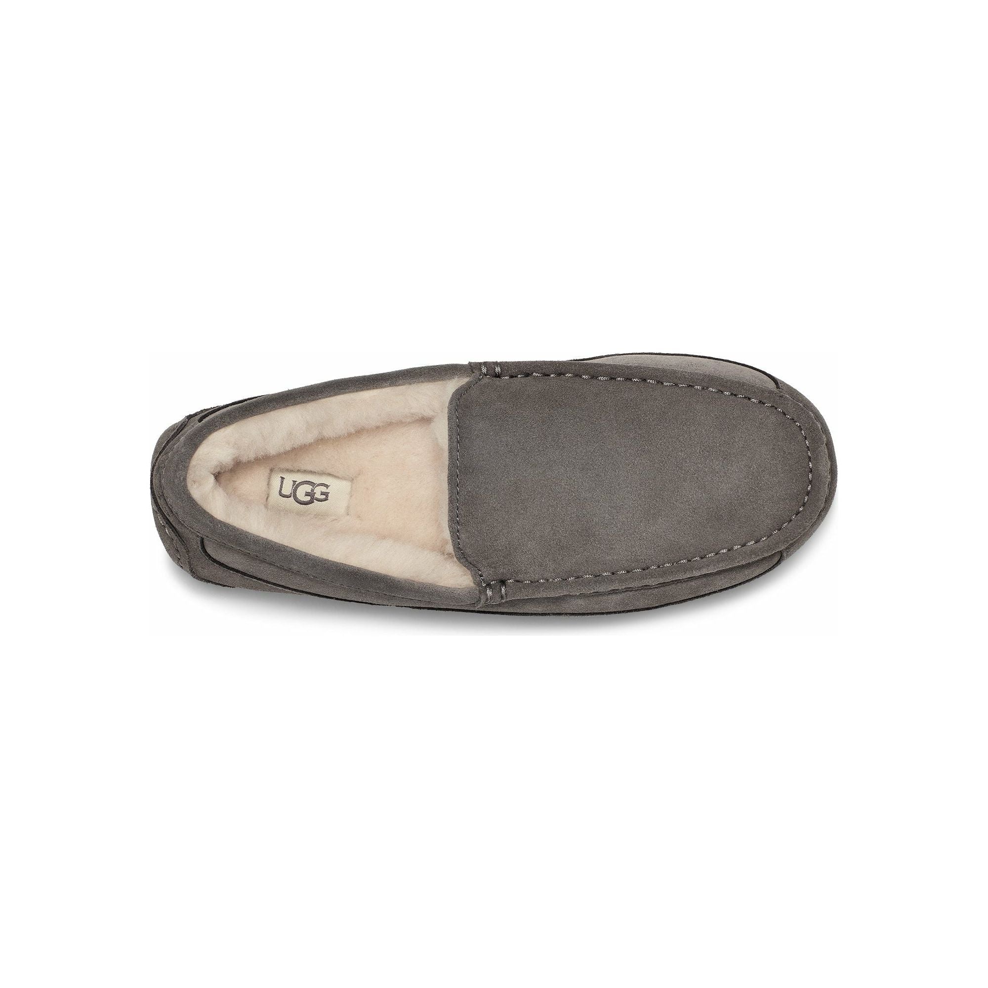 UGG Men's Ascot Slipper in Grey Men's Footwear