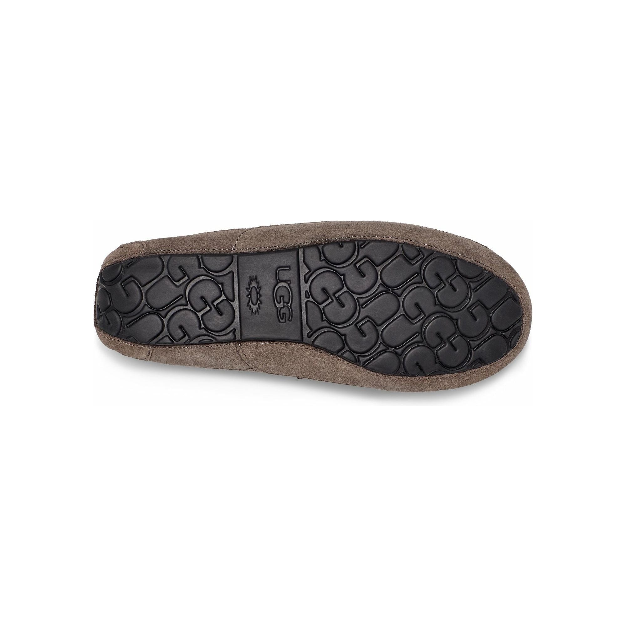 UGG Men's Ascot Slipper in Grey Men's Footwear