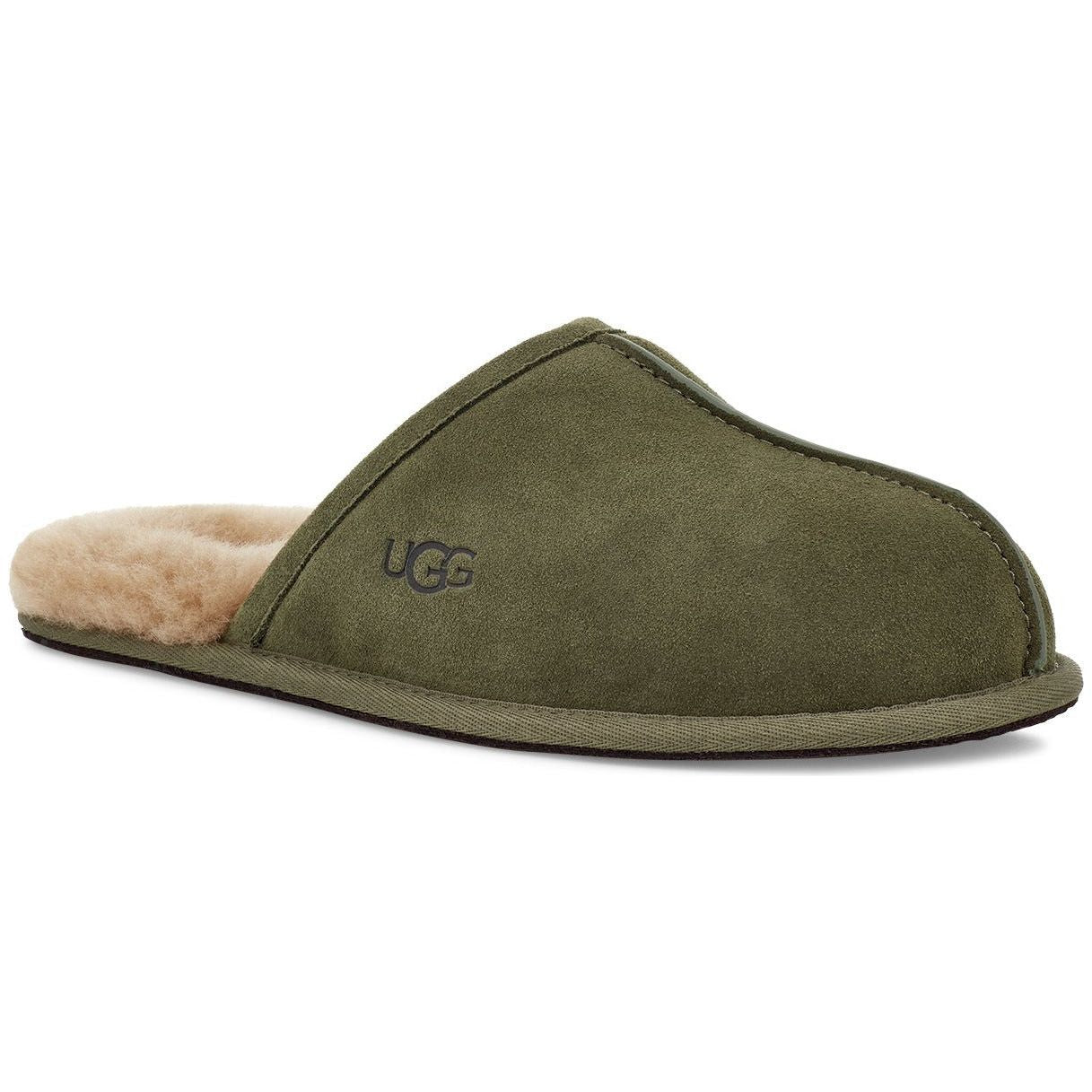 UGG Men's Scuff Slipper in Burnt Olive