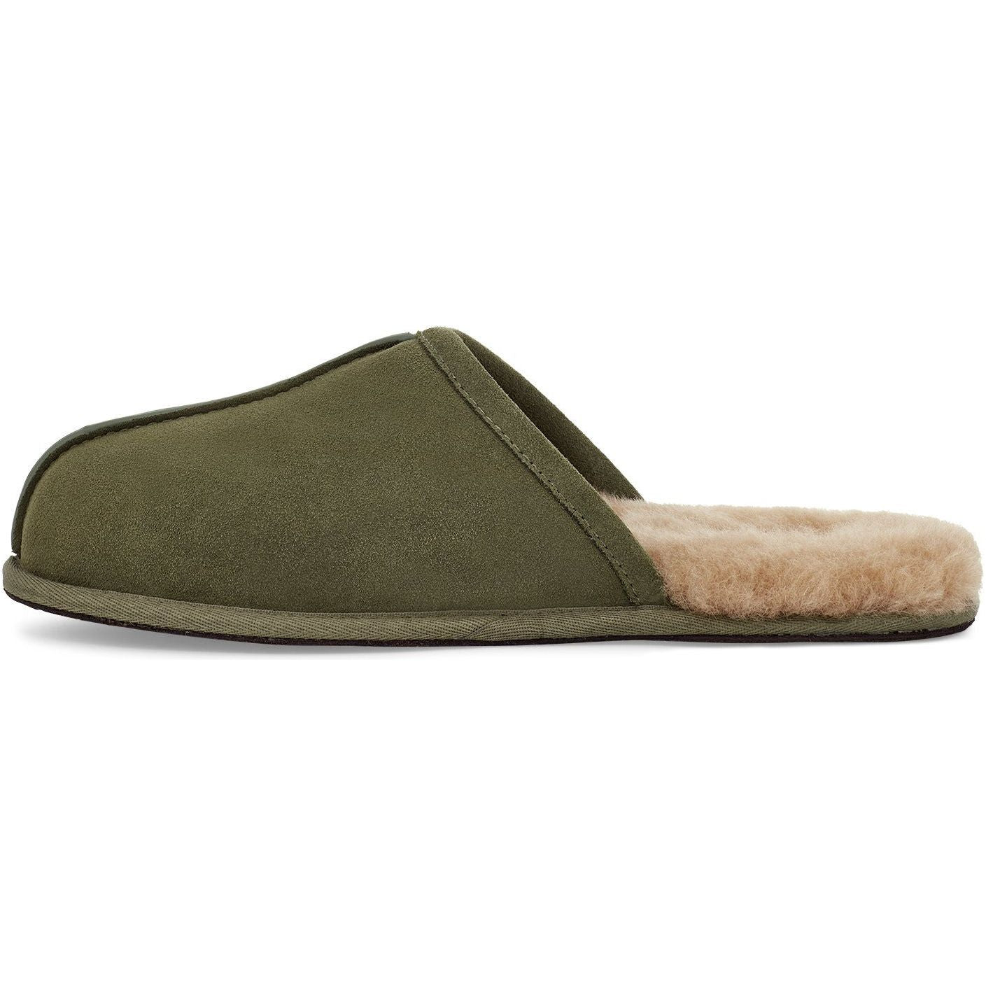 UGG Men's Scuff Slipper in Burnt Olive