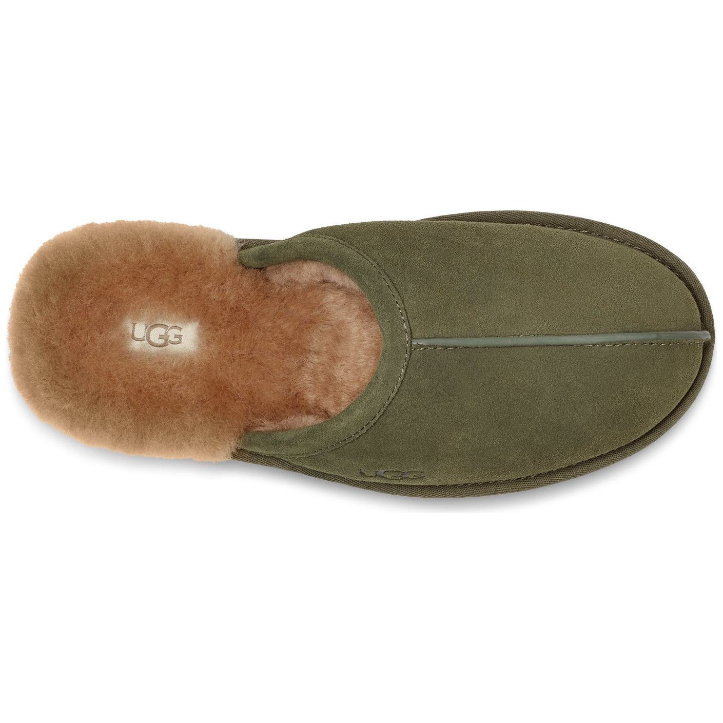 UGG Men's Scuff Slipper in Burnt Olive