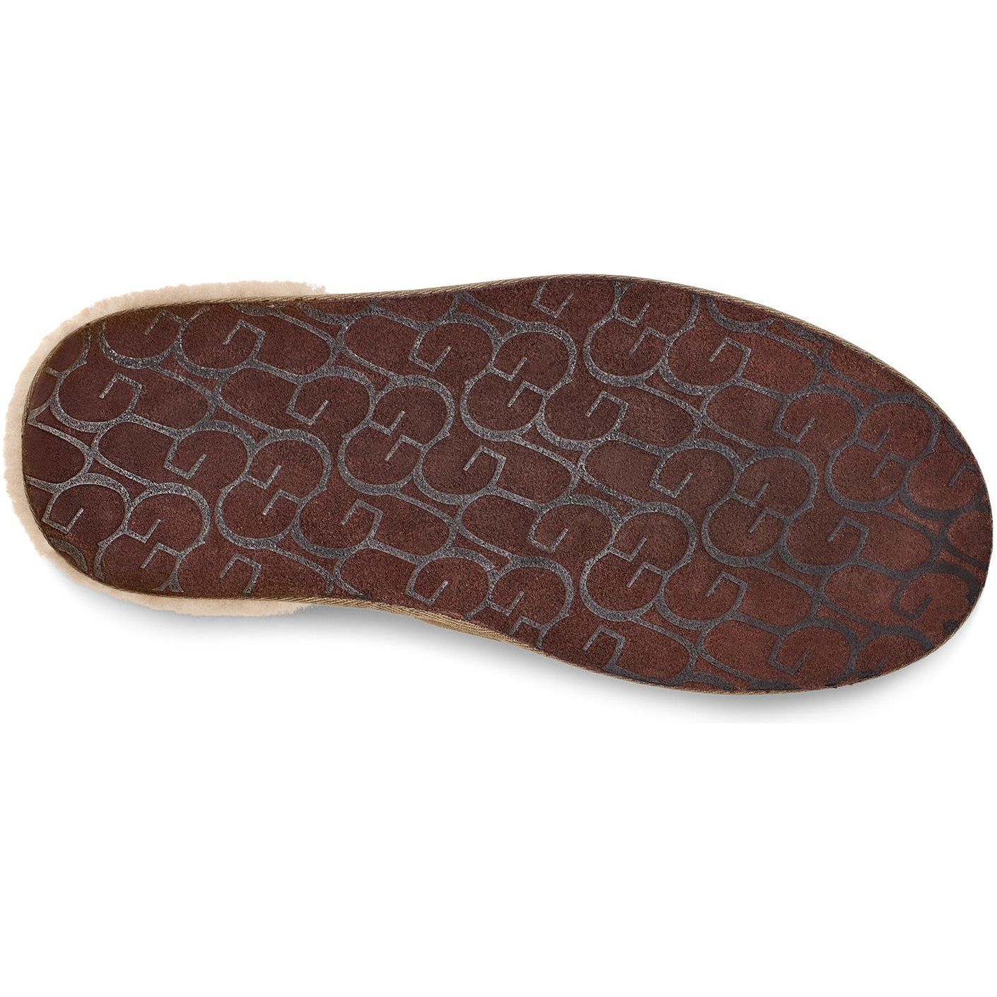 UGG Men's Scuff Slipper in Burnt Olive