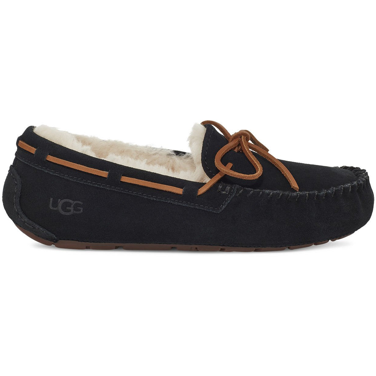 UGG Women's Dakota Slipper in Black Women's Footwear