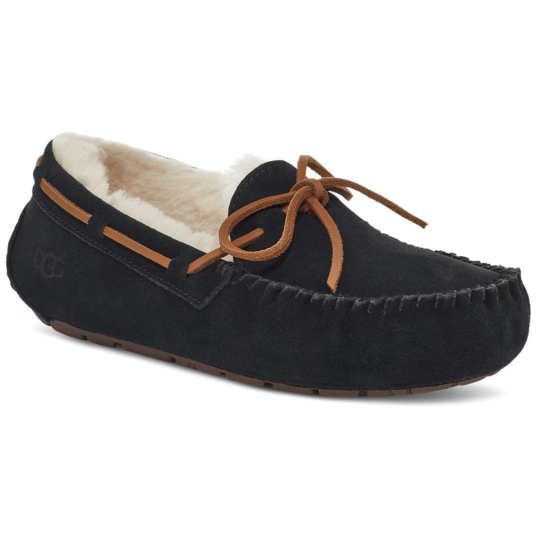 UGG Women's Dakota Slipper in Black Women's Footwear