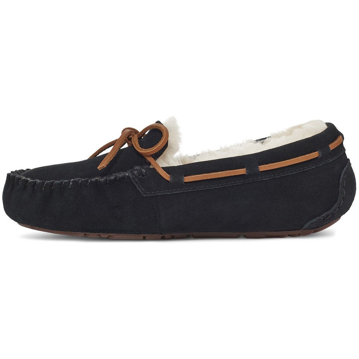 UGG Women's Dakota Slipper in Black Women's Footwear