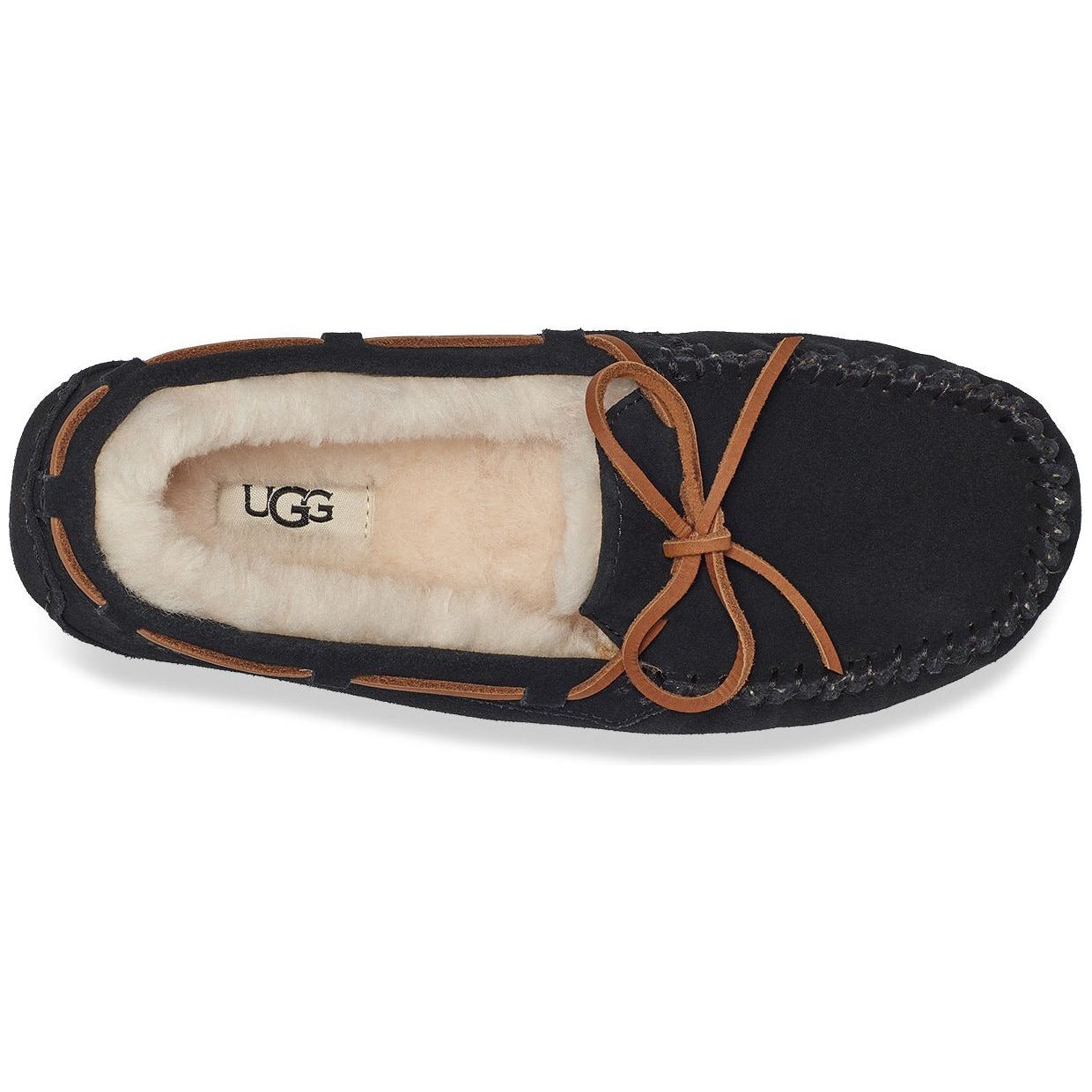 UGG Women's Dakota Slipper in Black Women's Footwear