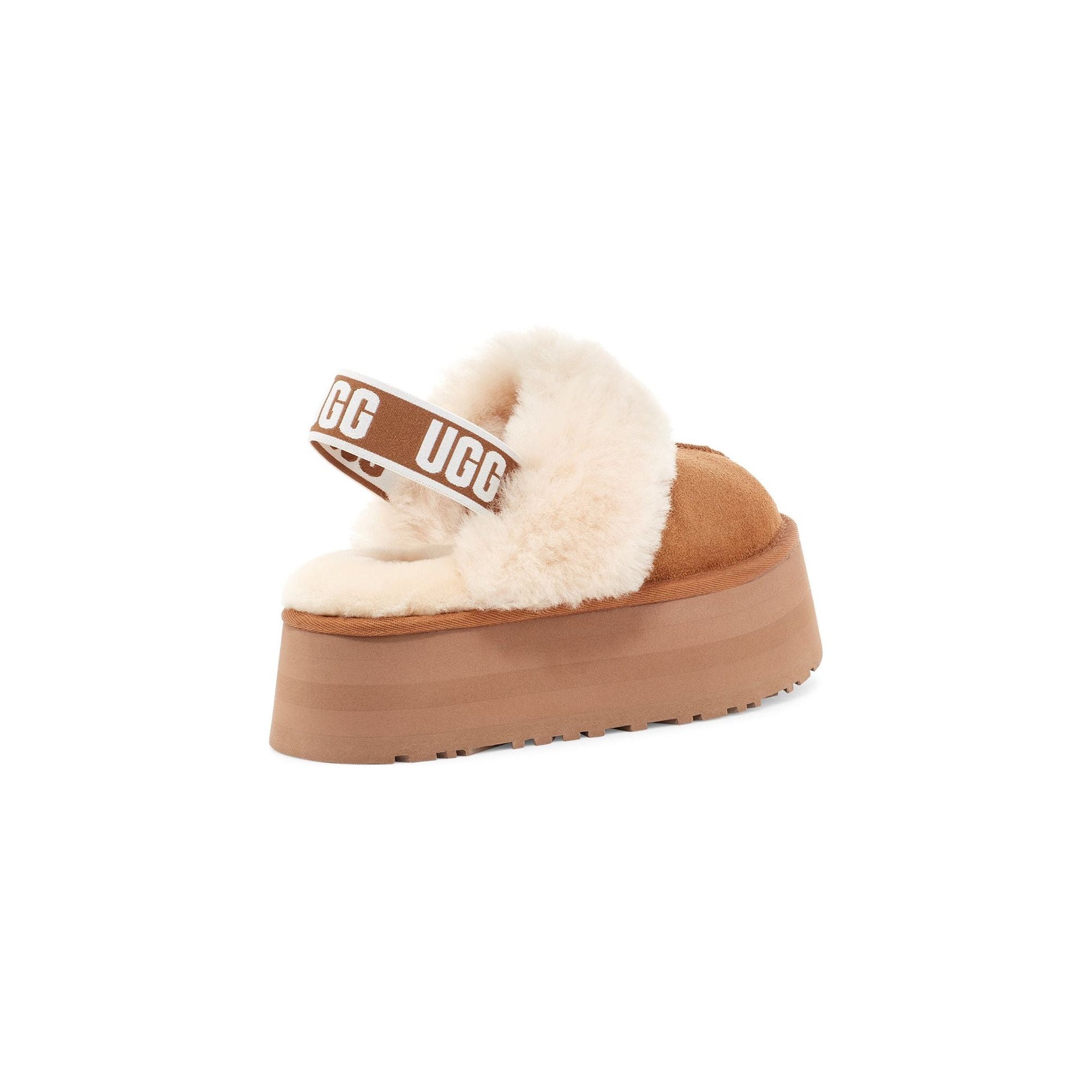 UGG Women's Funkette in Chestnut Women's Footwear