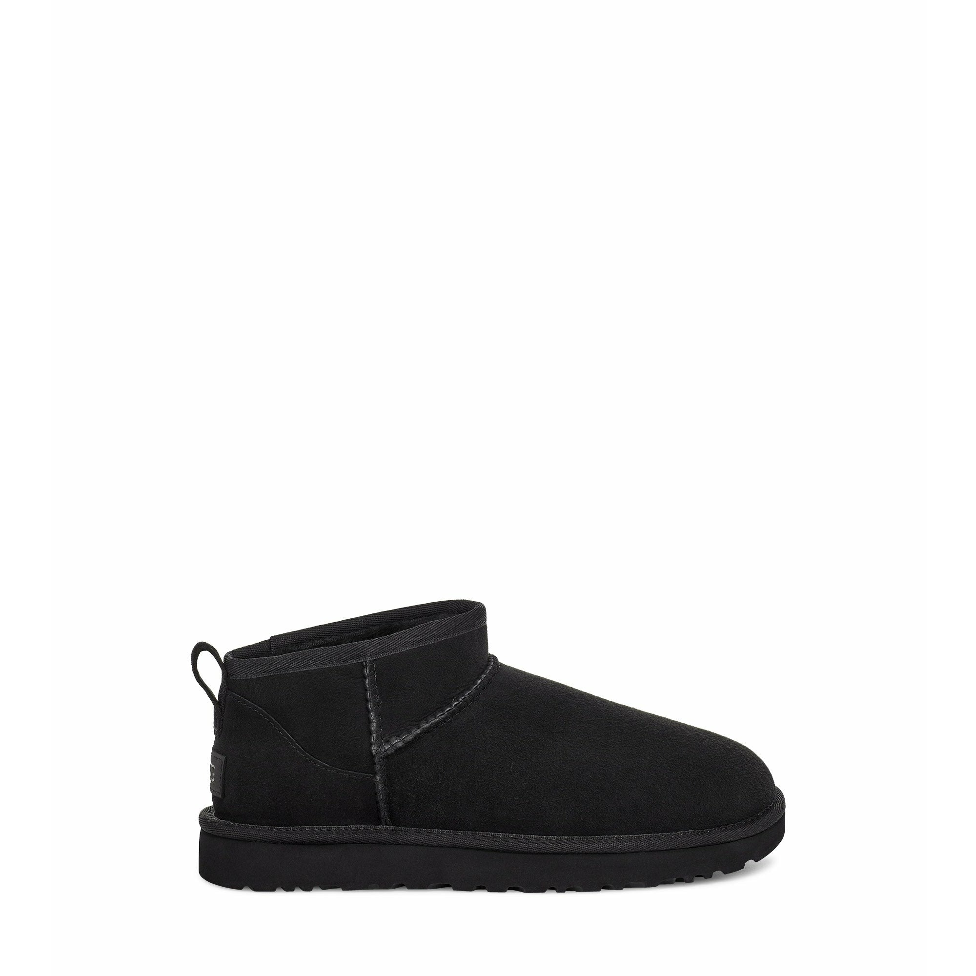 UGG Women's Classic Ultra Mini in Black Women's Footwear