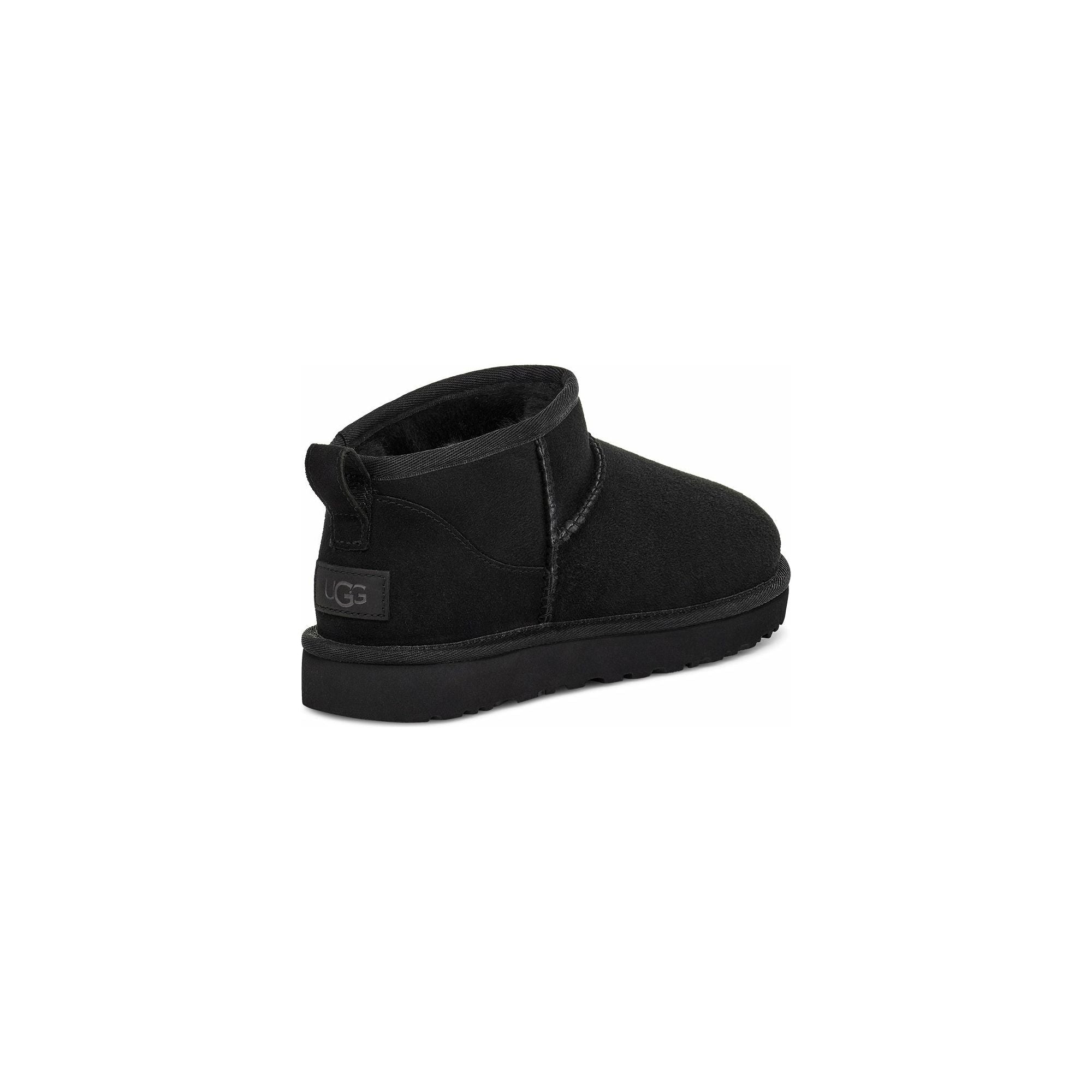 UGG Women's Classic Ultra Mini in Black Women's Footwear