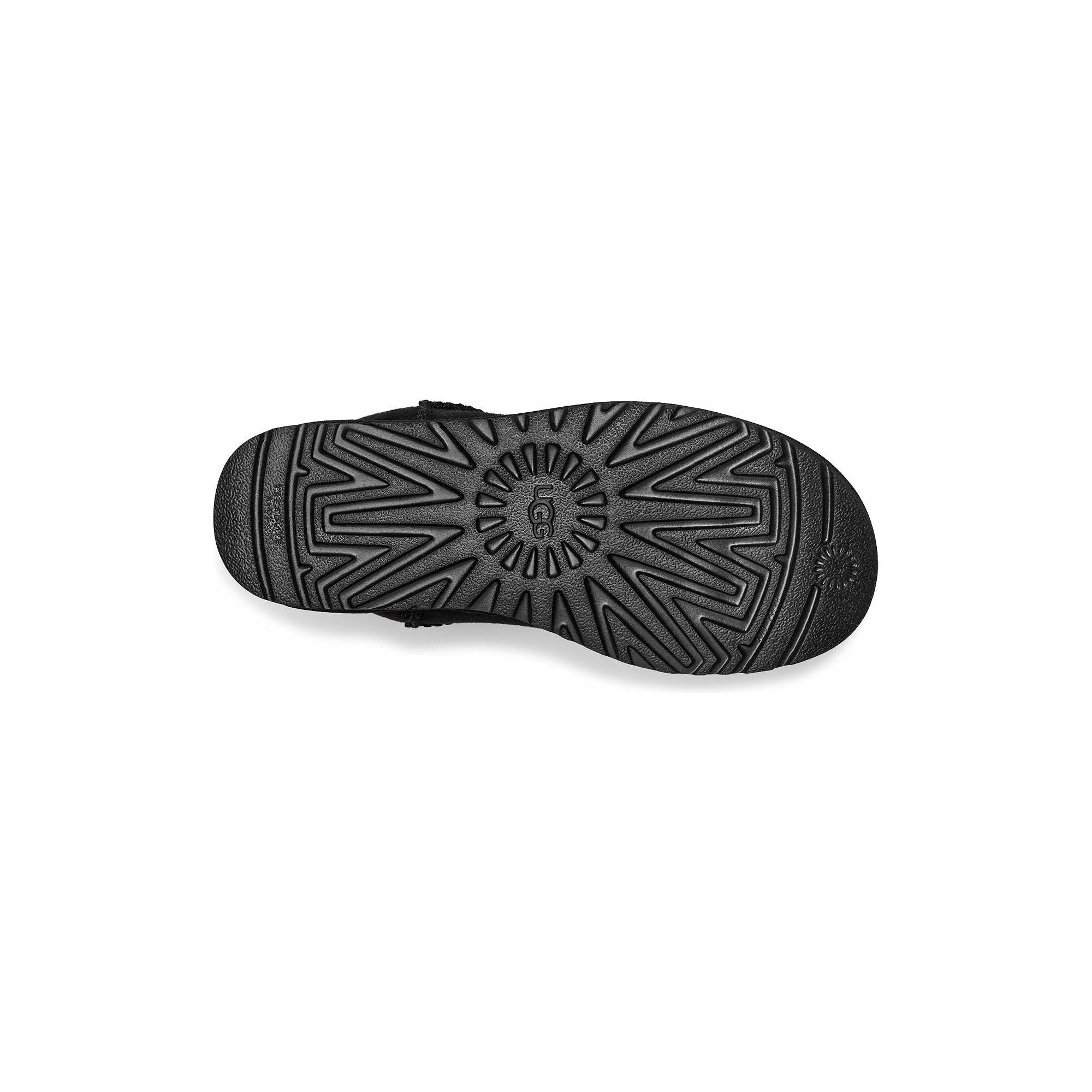 UGG Women's Classic Ultra Mini in Black Women's Footwear