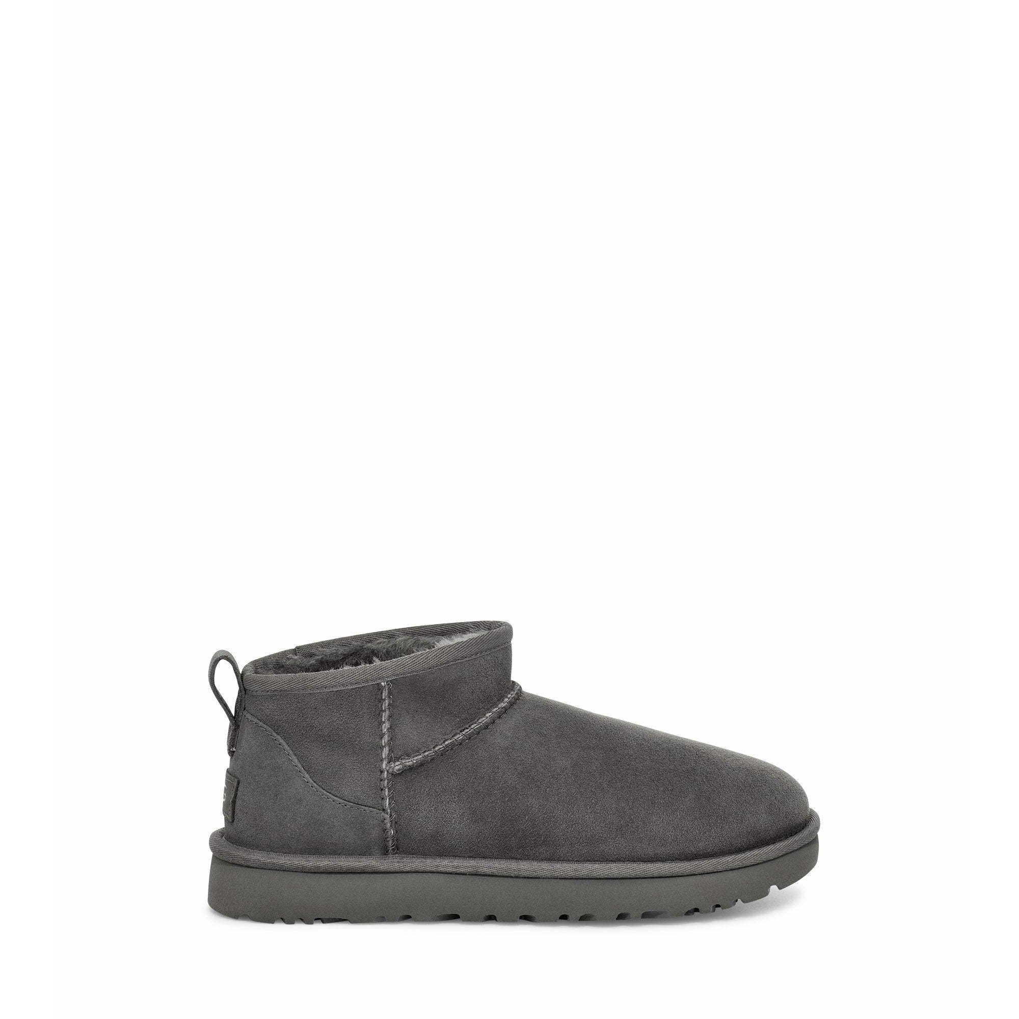 UGG Women's Classic Ultra Mini in Grey Women's Footwear