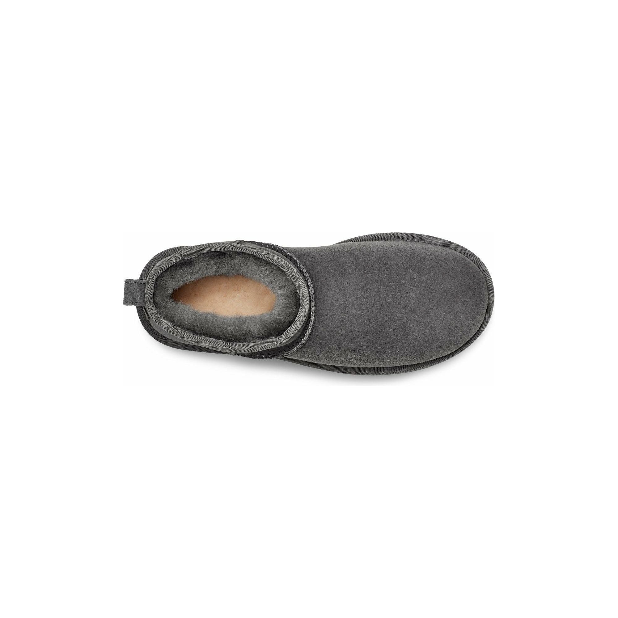 UGG Women's Classic Ultra Mini in Grey Women's Footwear