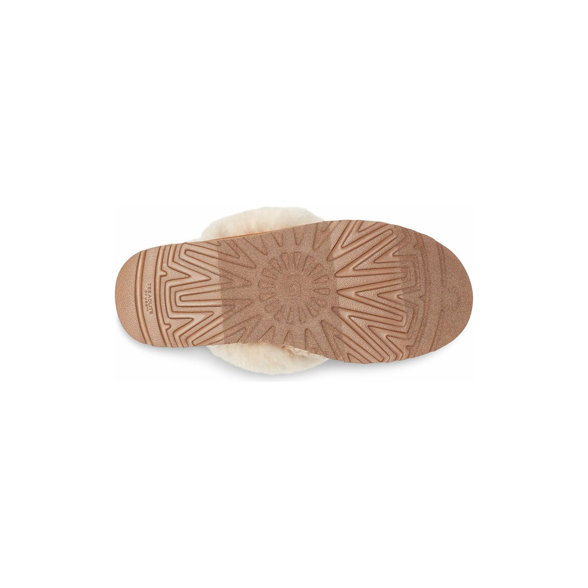 UGG Women's Cozy Slipper In Cream Women's Footwear