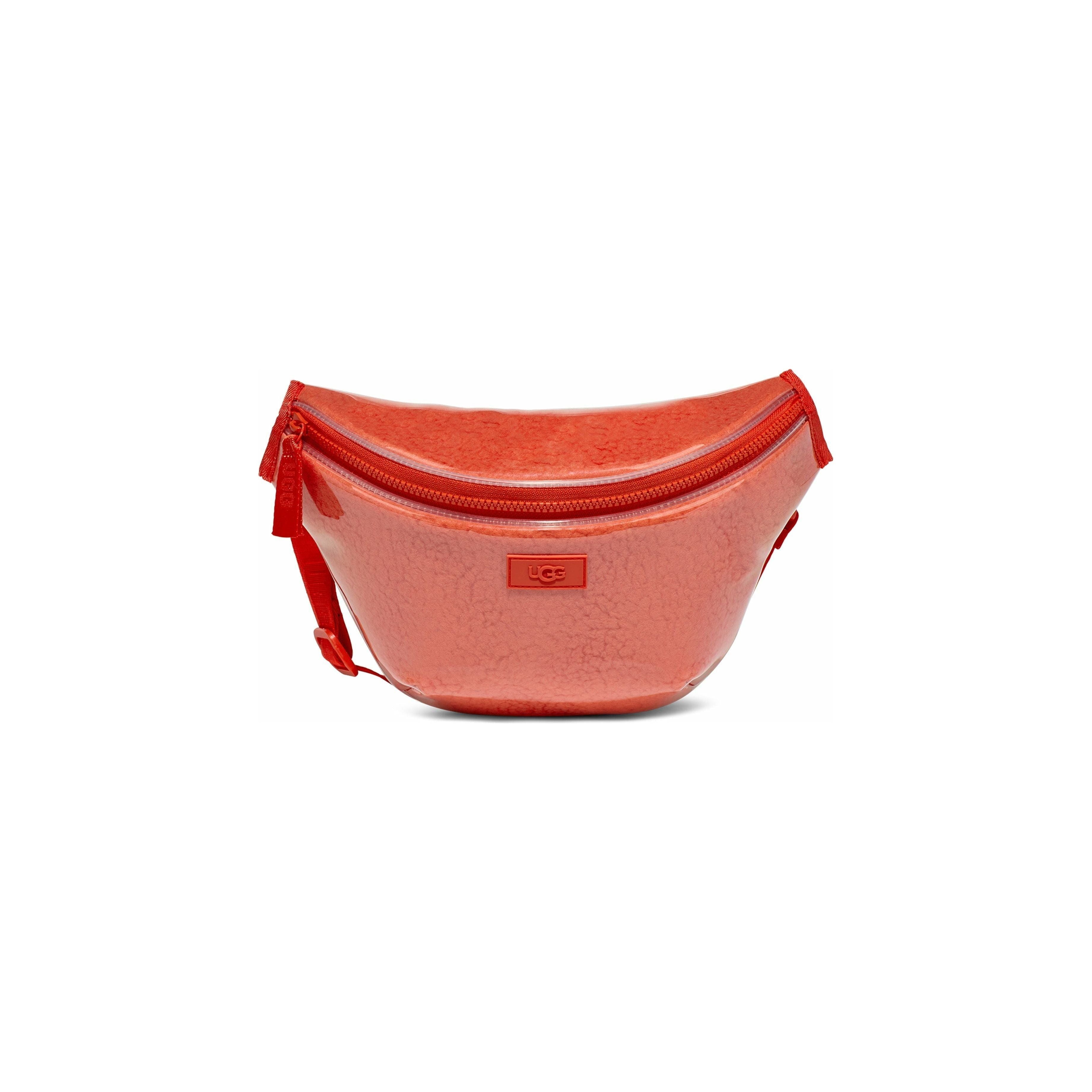 UGG Nasha Belt Bag Clear in Hazard Orange Accessories