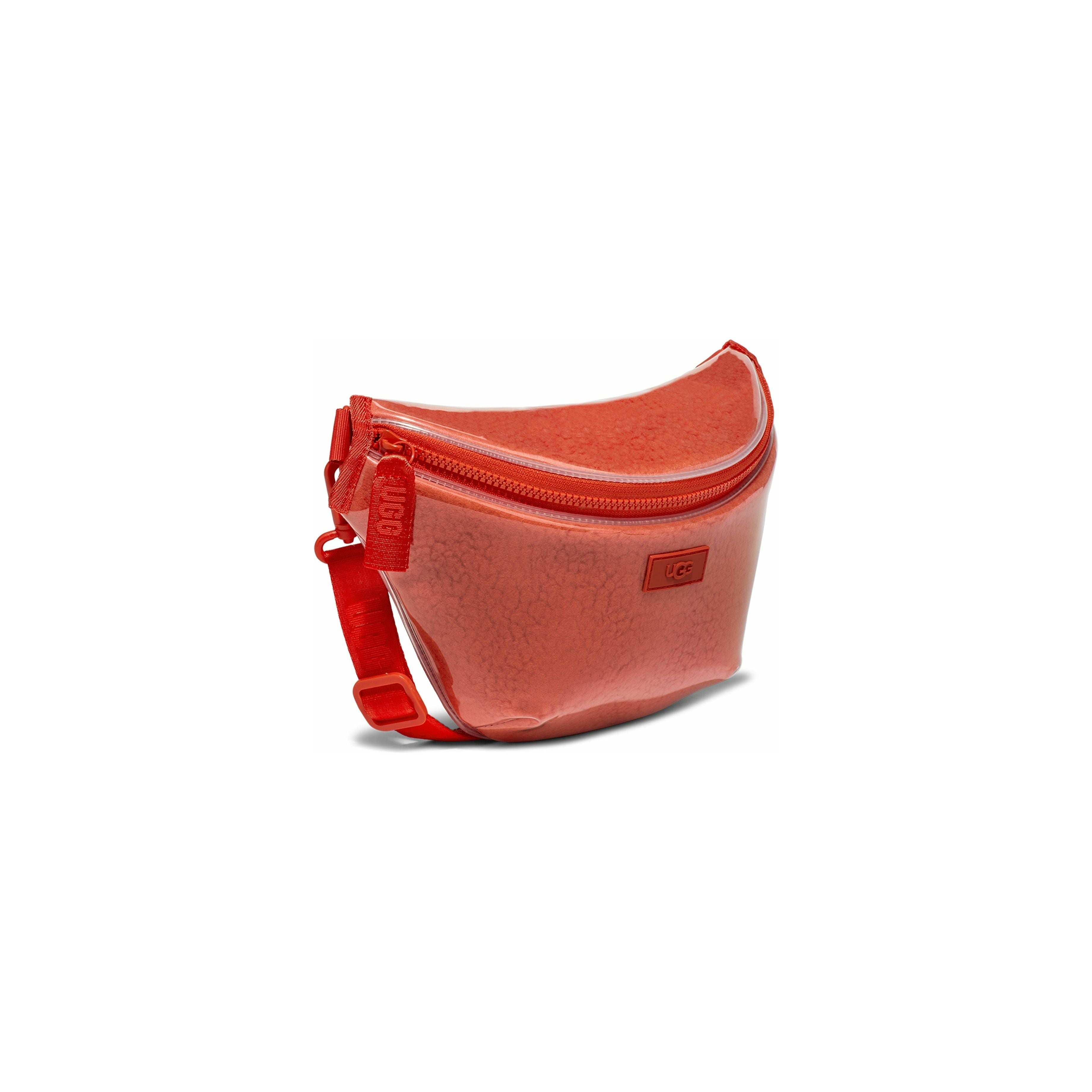 UGG Nasha Belt Bag Clear in Hazard Orange Accessories
