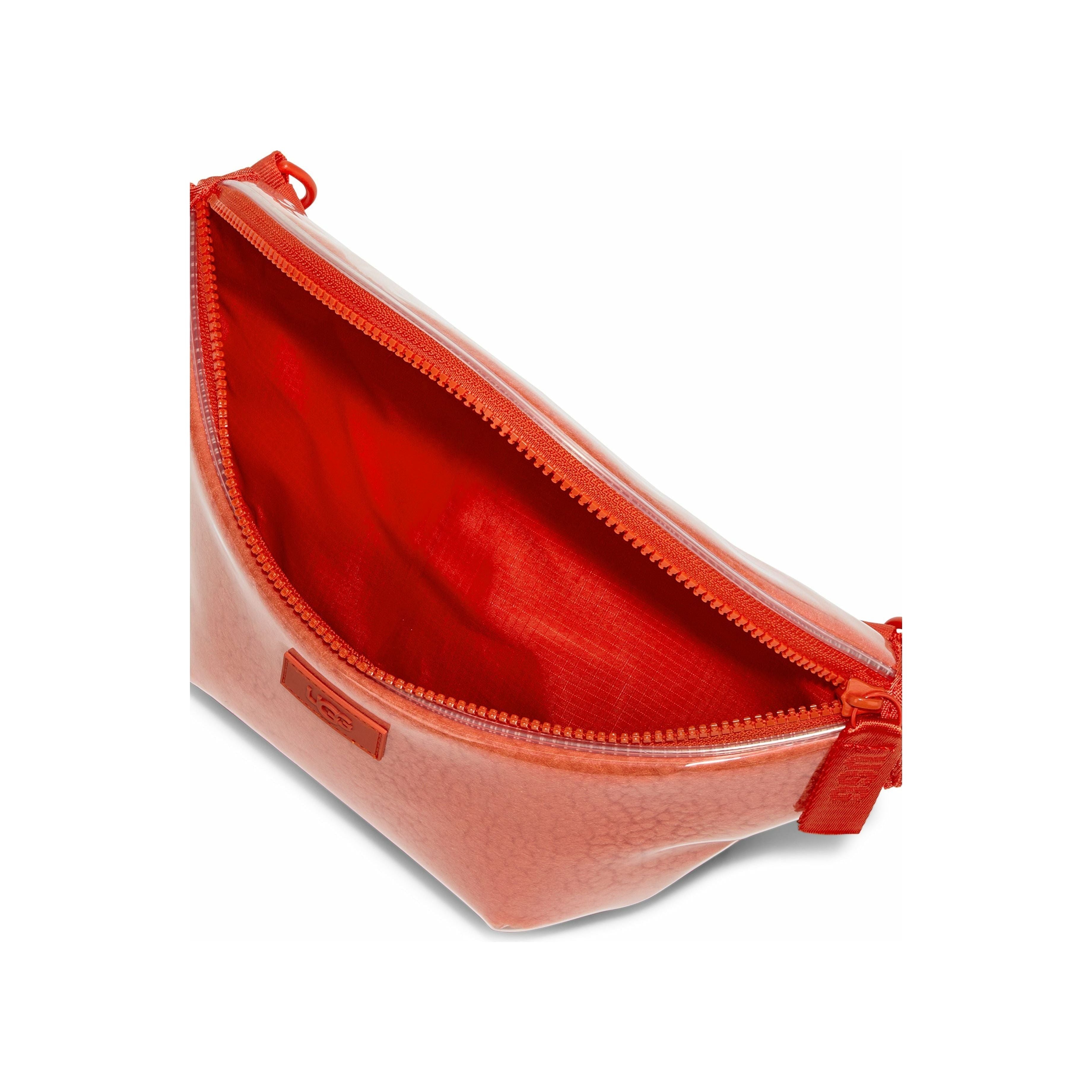 UGG Nasha Belt Bag Clear in Hazard Orange Accessories