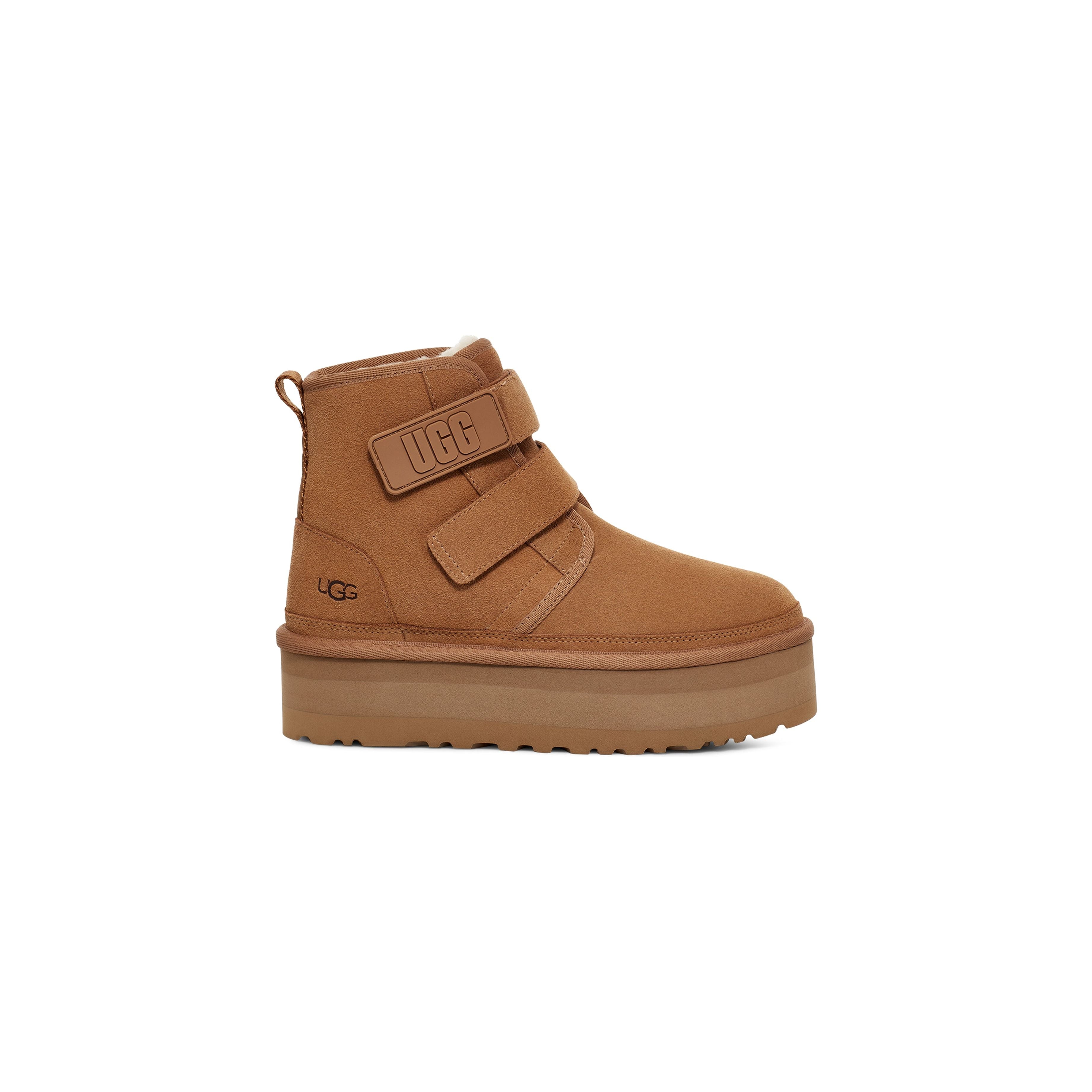UGG Women's Neumel Platform Boot in Chestnut Women's Footwear