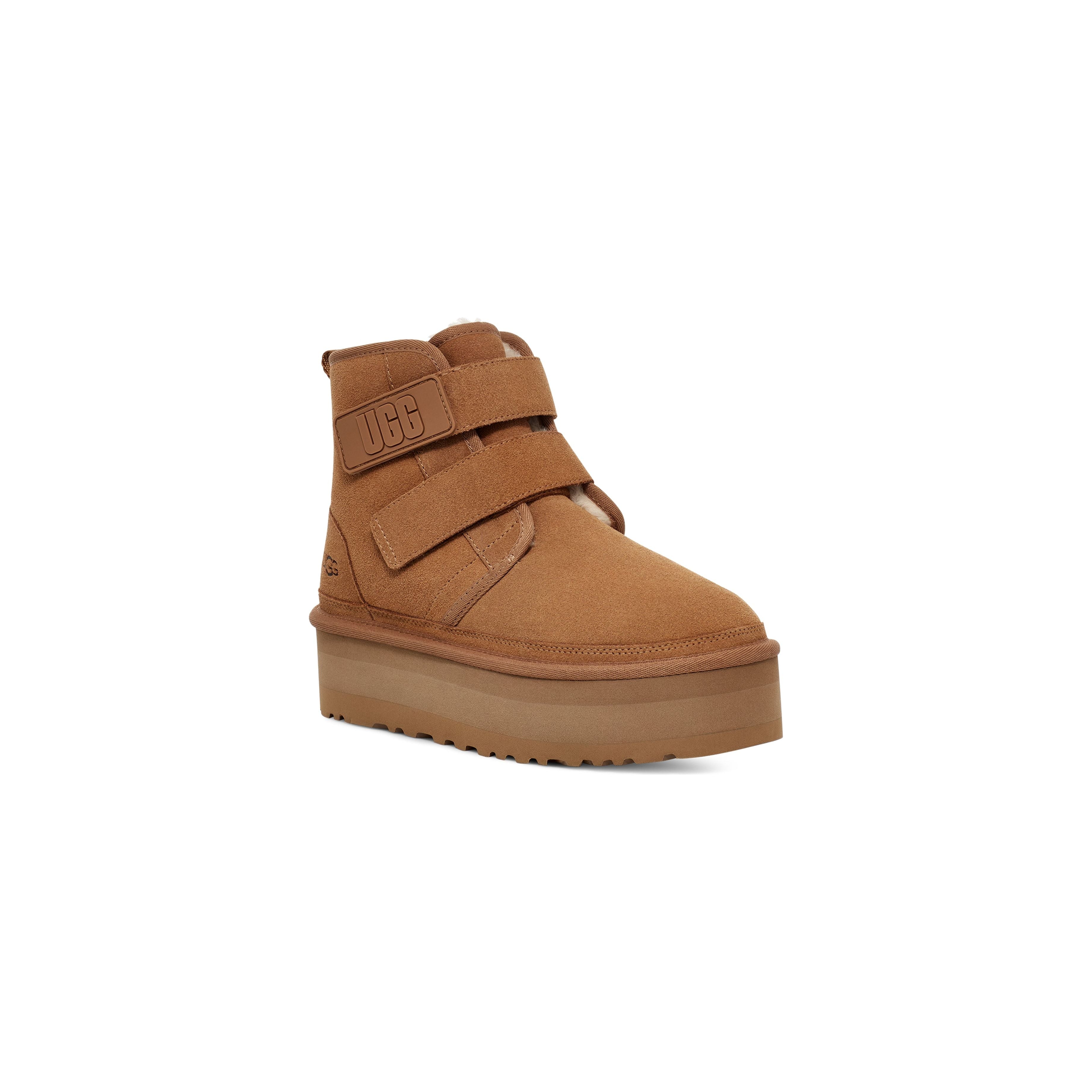 UGG Women's Neumel Platform Boot in Chestnut Women's Footwear