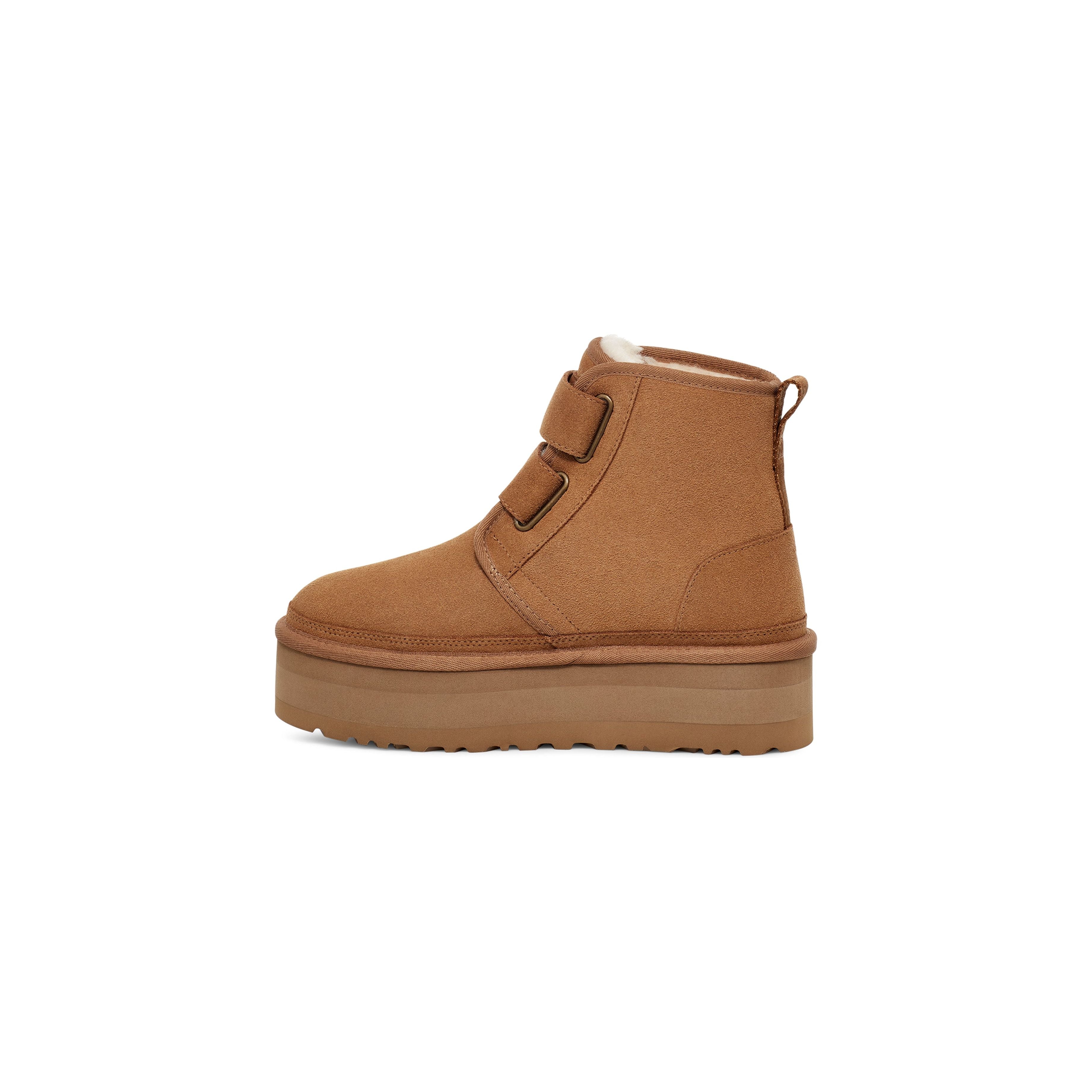 UGG Women's Neumel Platform Boot in Chestnut Women's Footwear
