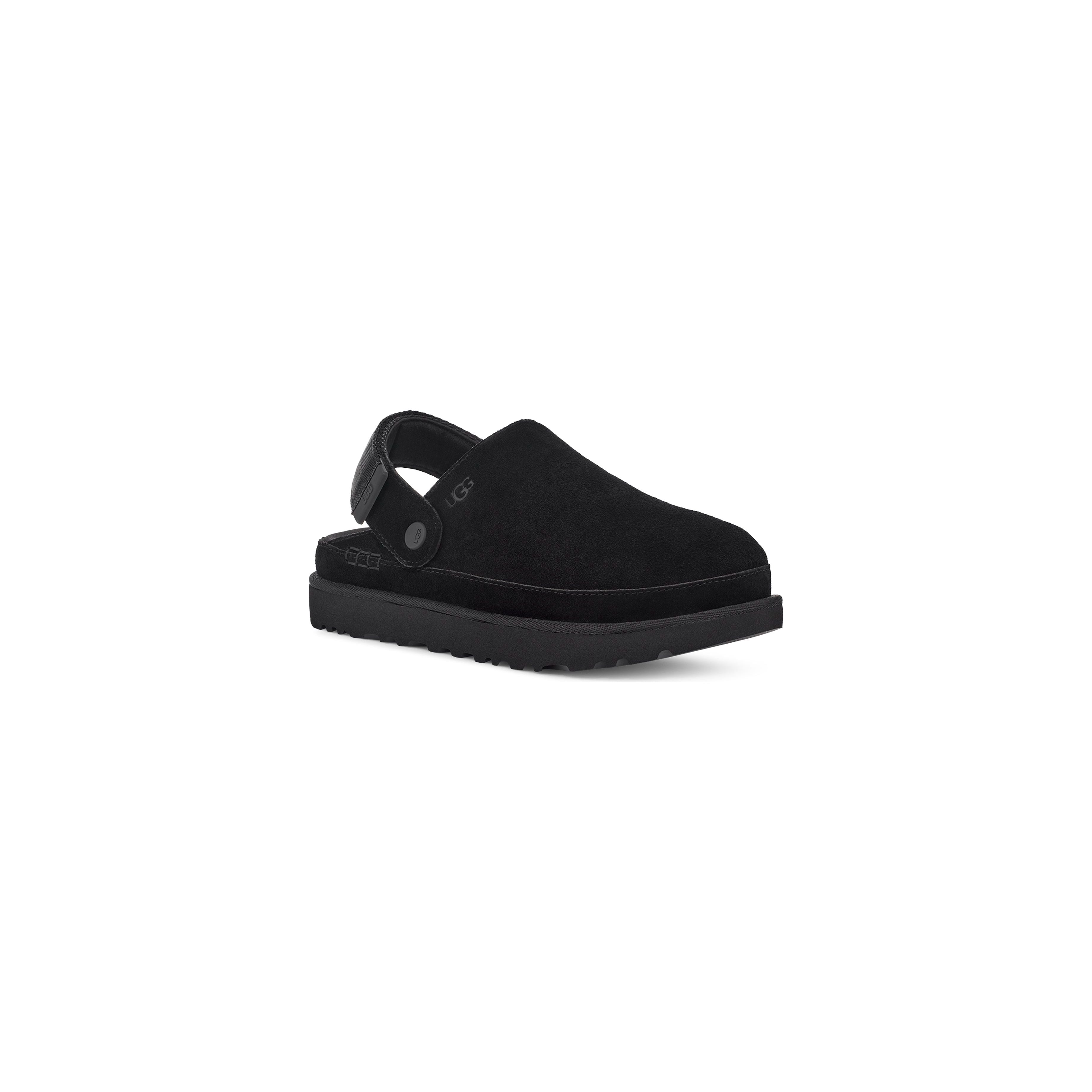 UGG Women's Goldenstar Clog Platform in Black Women's Footwear