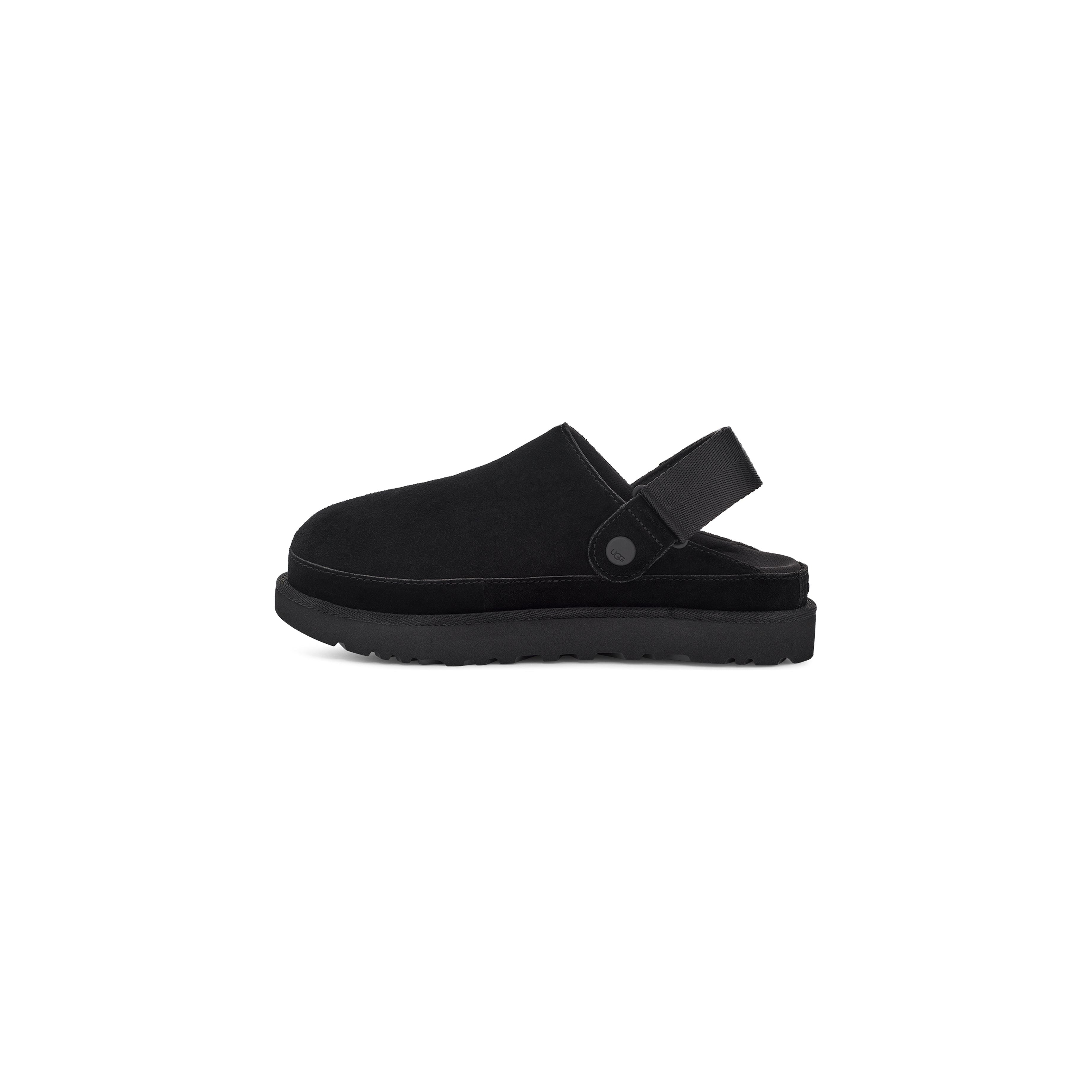 UGG Women's Goldenstar Clog Platform in Black Women's Footwear
