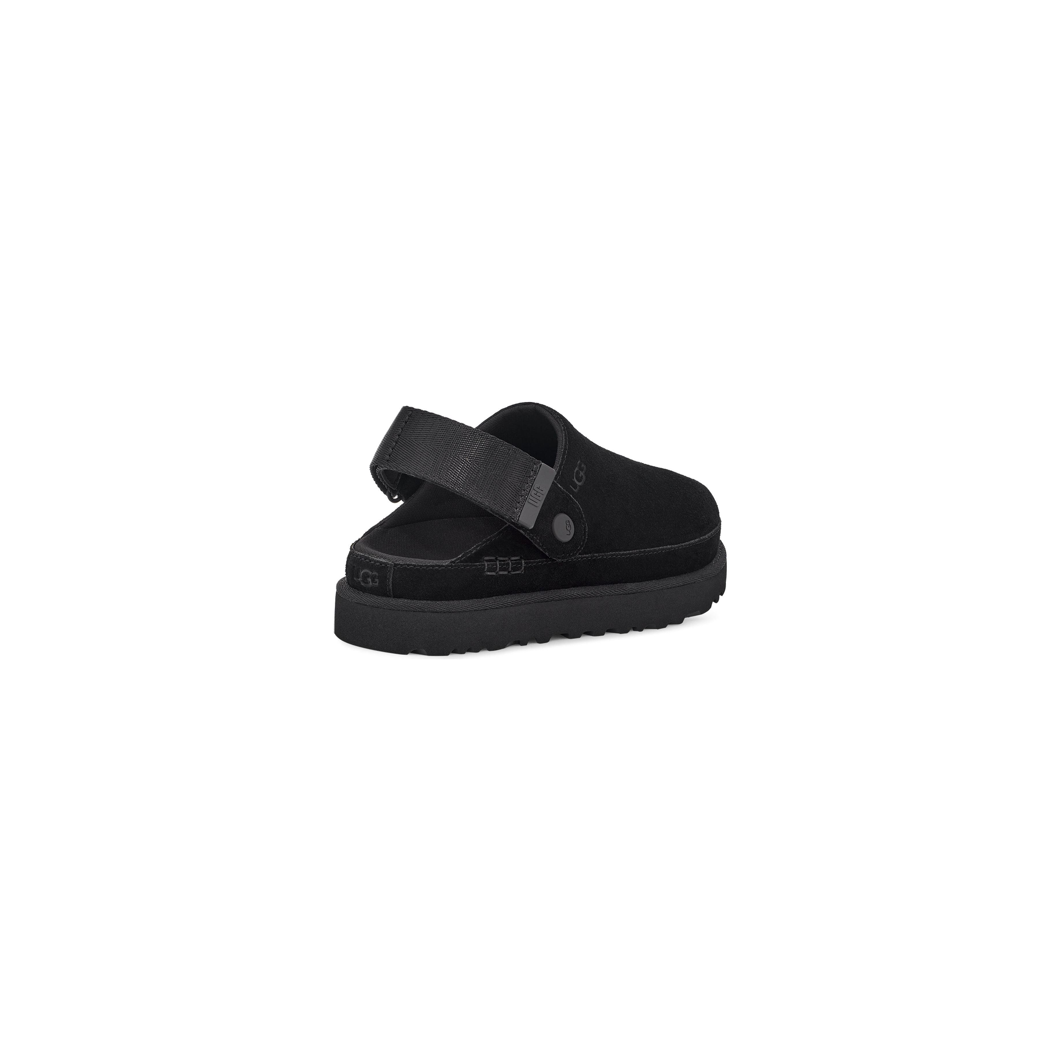 UGG Women's Goldenstar Clog Platform in Black Women's Footwear