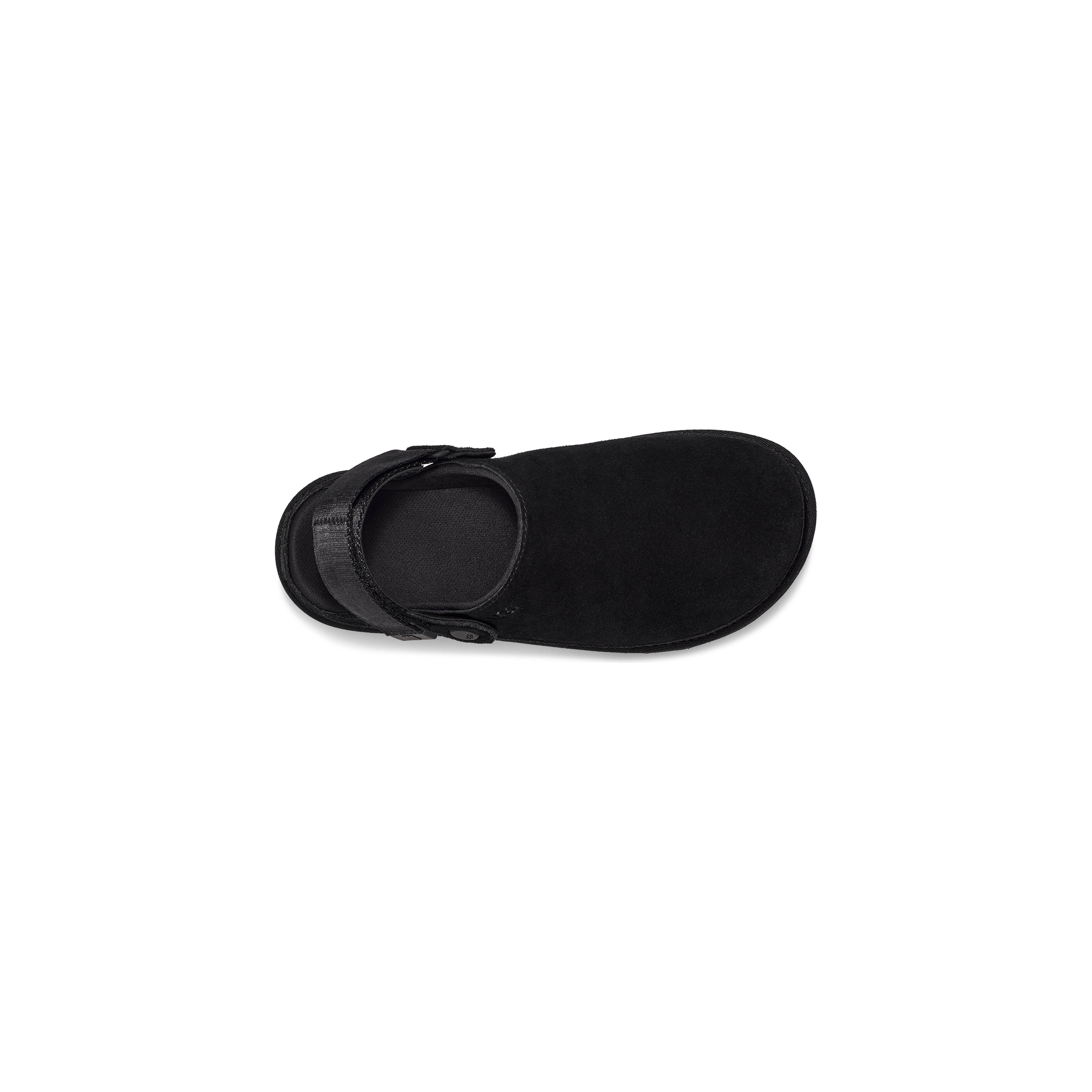 UGG Women's Goldenstar Clog Platform in Black Women's Footwear
