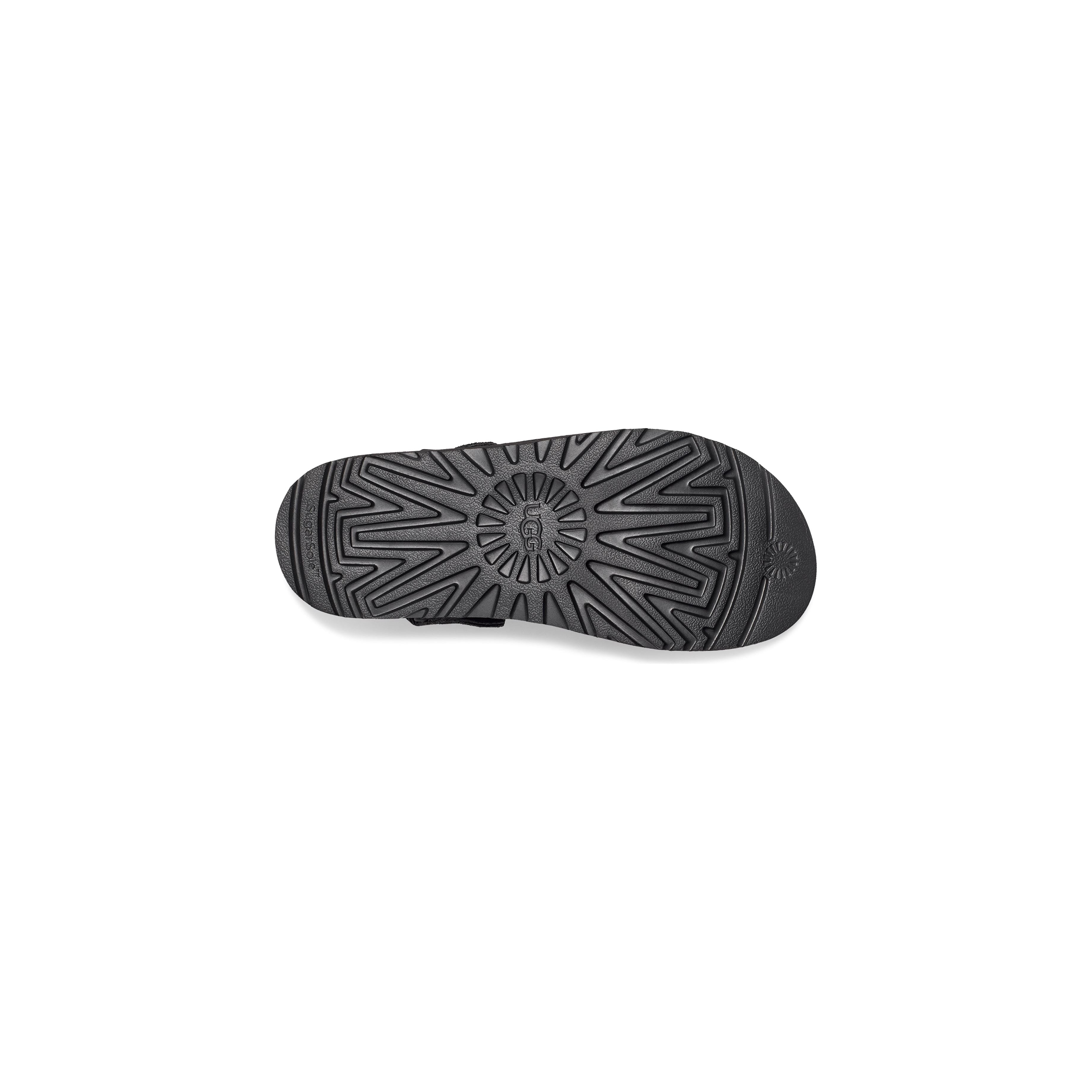 UGG Women's Goldenstar Clog Platform in Black Women's Footwear