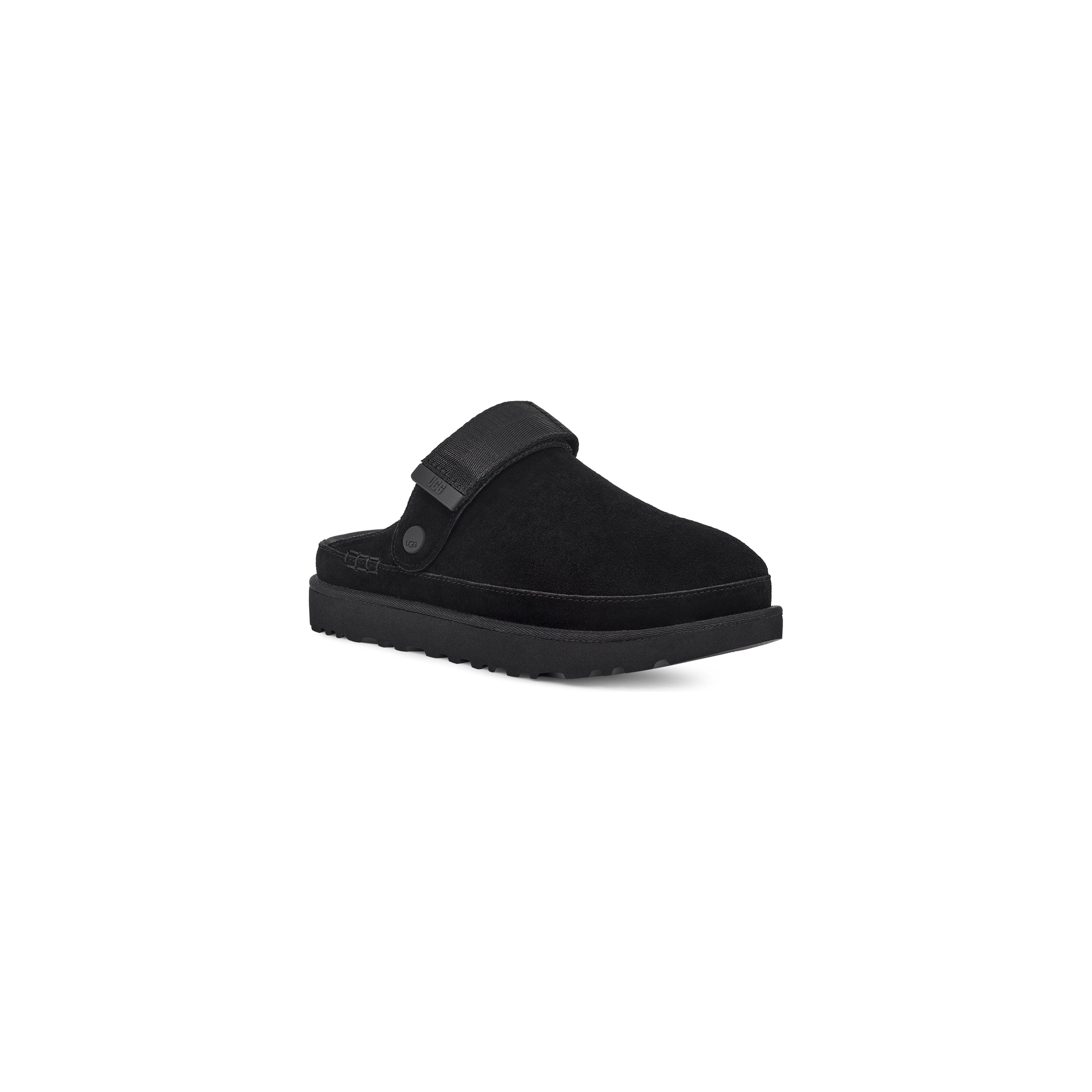 UGG Women's Goldenstar Clog Platform in Black Women's Footwear