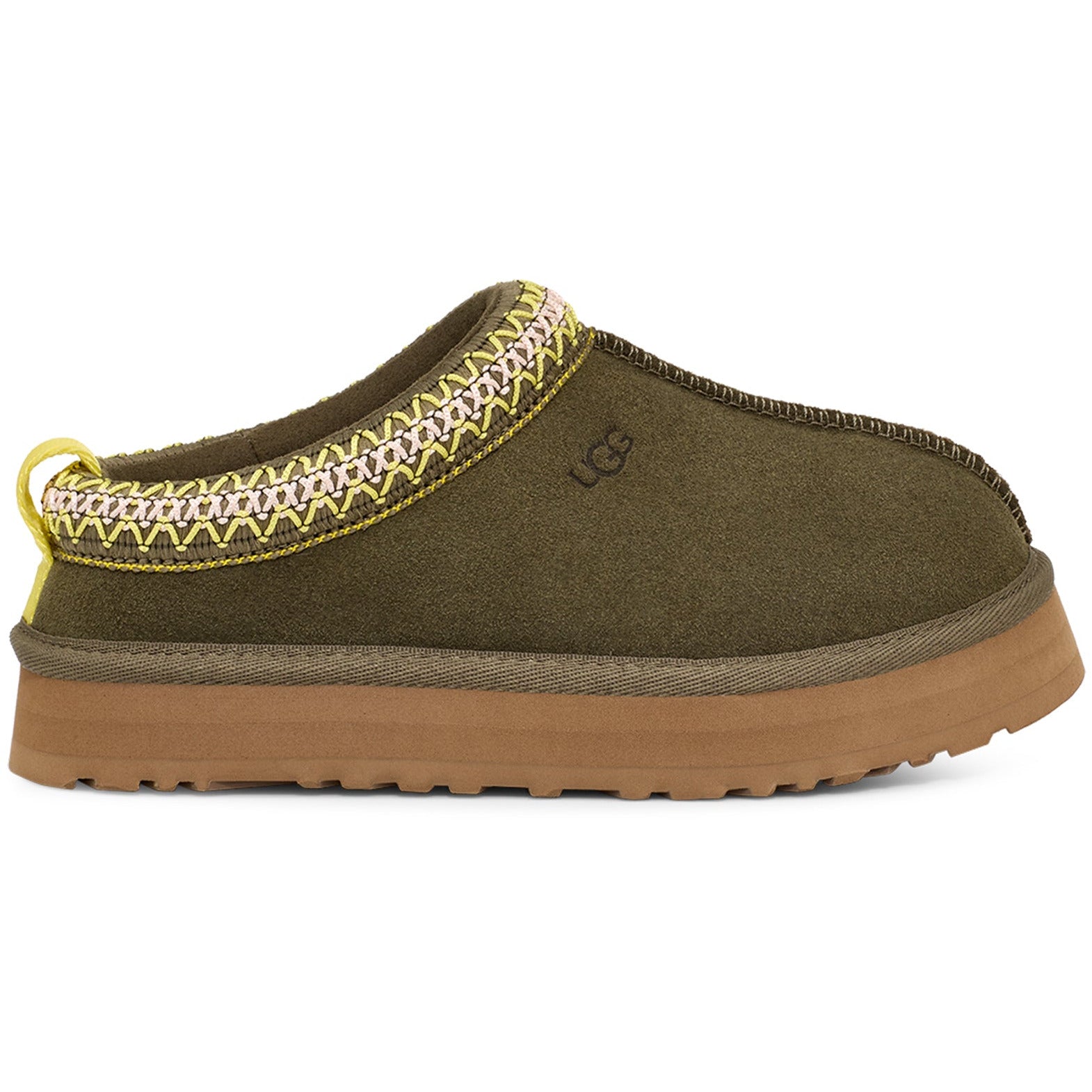 UGG Kid's Tazz in Burnt Olive Kid's Footwear