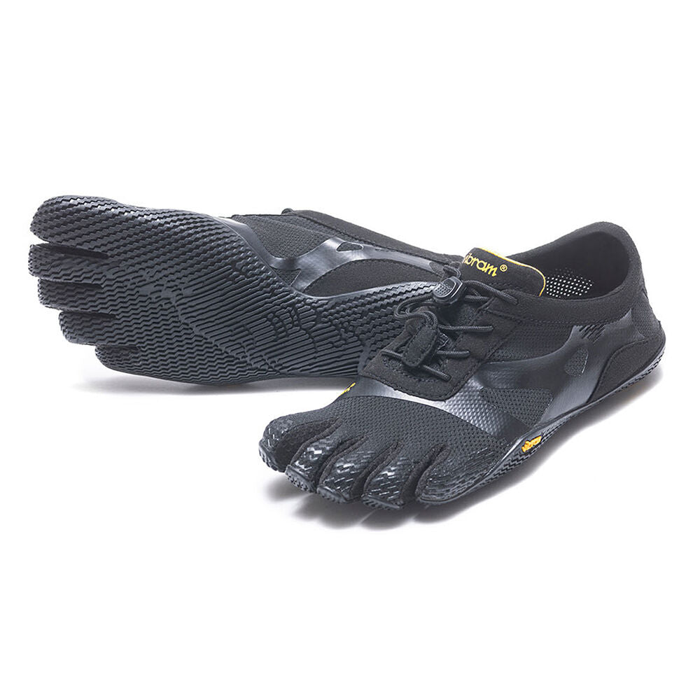 Vibram Fivefingers KSO-EVO shoes in Black