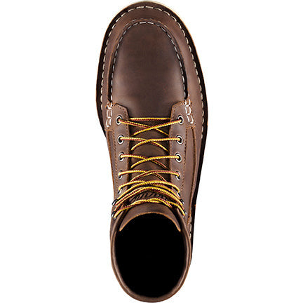 Danner Men's Bull Run Toe 6" Boot in Brown Men's Footwear