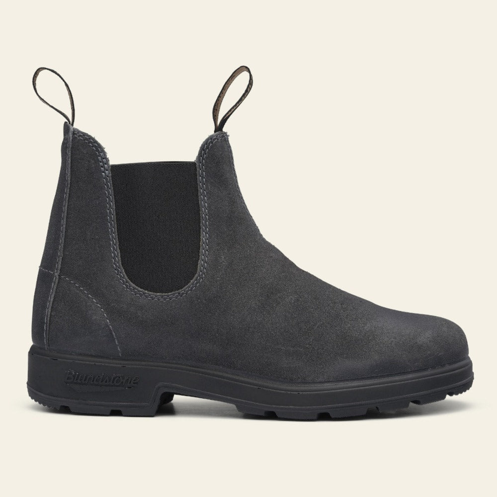 Blundstone Original 1910 Suede Leather Boot in Steel Grey Men's Boots