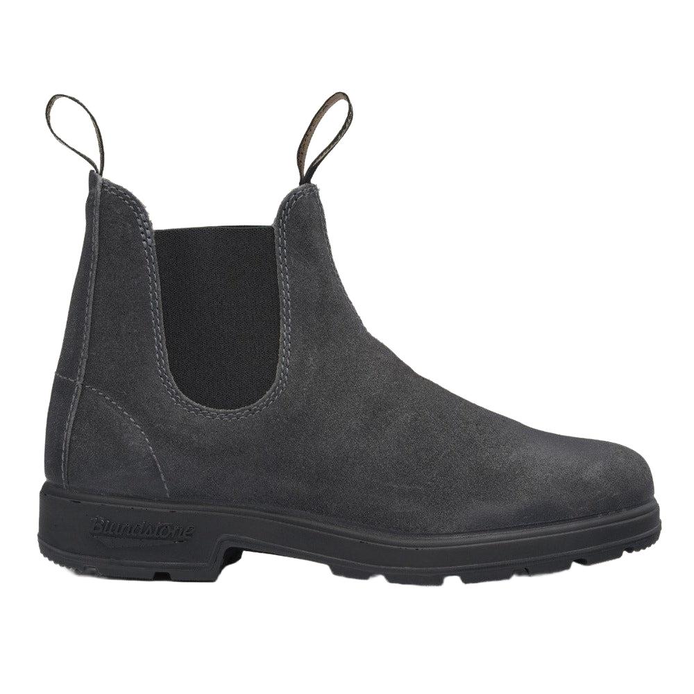 Blundstone Boots 1910 Suede Leather Boot In Steel Grey  display picture 1