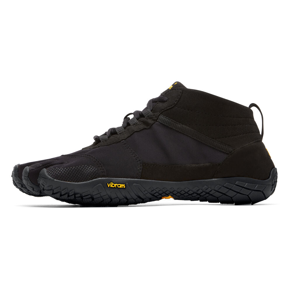 Vibram Women's V-Trek in Black/Black Women's Footwear