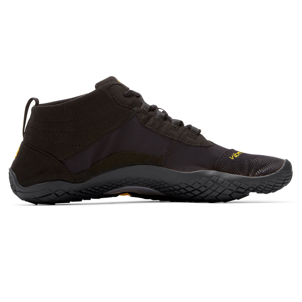 Vibram Women's V-Trek in Black/Black Women's Footwear