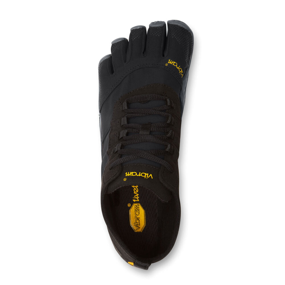 Vibram Women's V-Trek in Black/Black Women's Footwear
