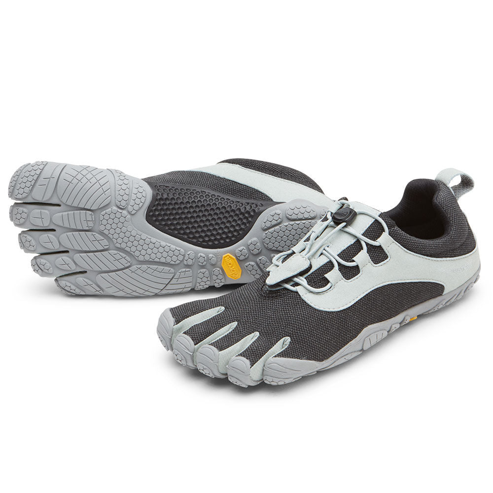 Vibram V-Run shoes for women's in Black Grey