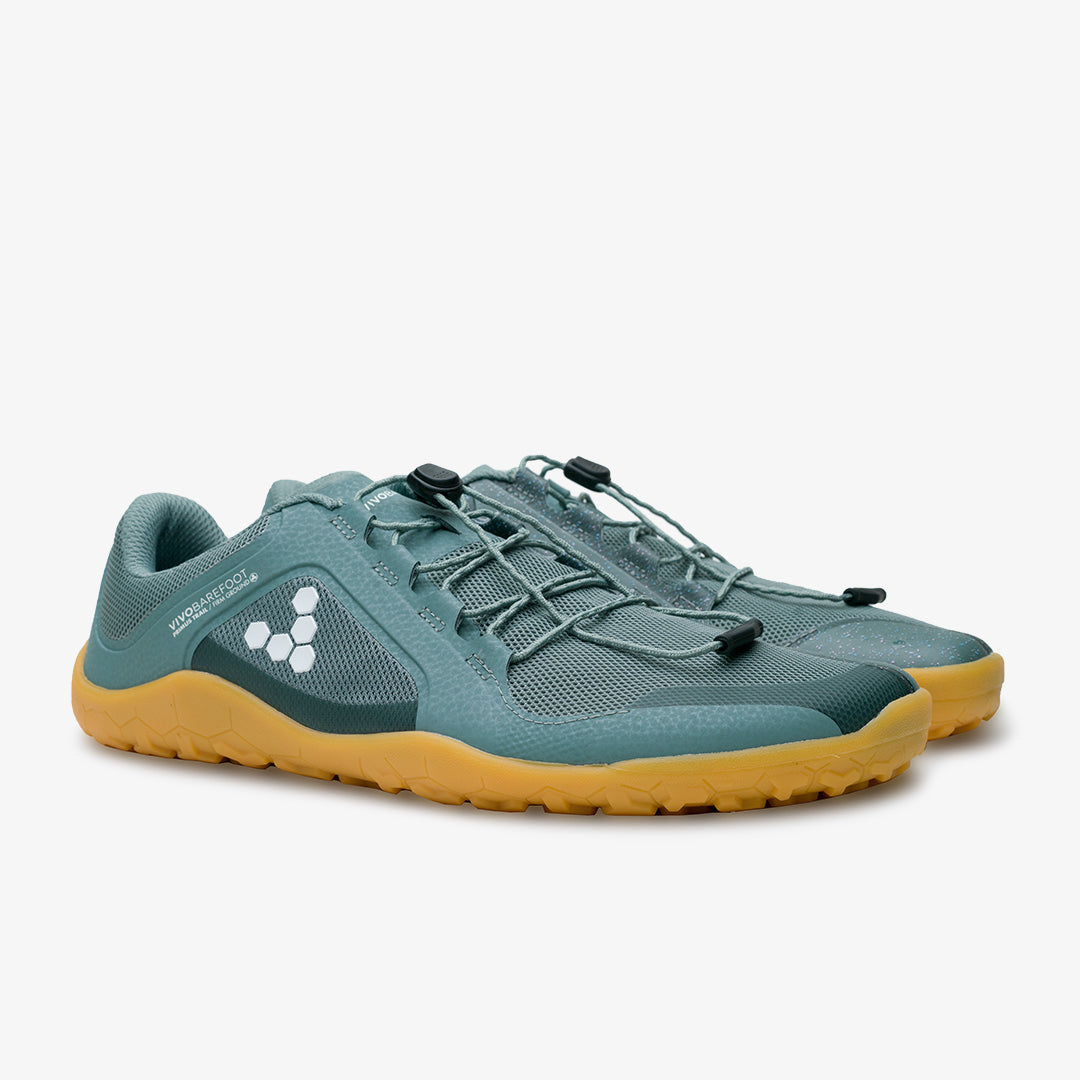 Vivobarefoot Women's Primus Trail II FG in Sea Green – Footprint USA