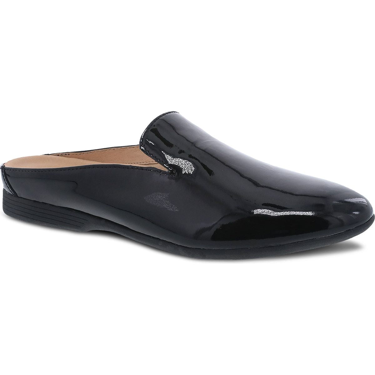 Dansko Women's Lexie in Black Patent Women's Footwear