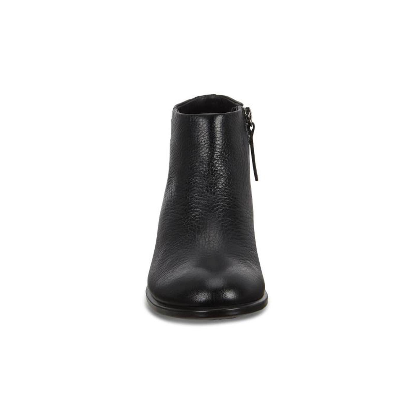Ecco Women's Shape 55 Western Boot in Black Lyra Hm Women's Footwear