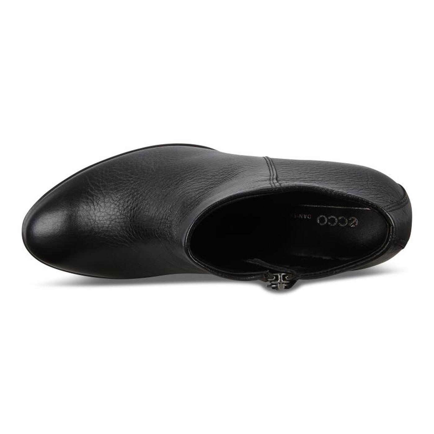 Ecco Women's Shape 55 Western Boot in Black Lyra Hm Women's Footwear