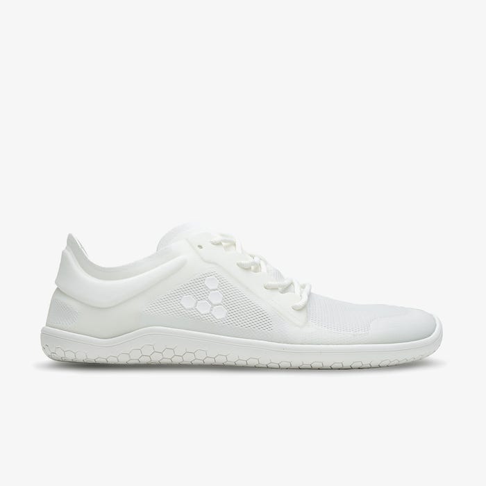 Vivobarefoot Women's Primus Lite III in Bright White Women's Footwear