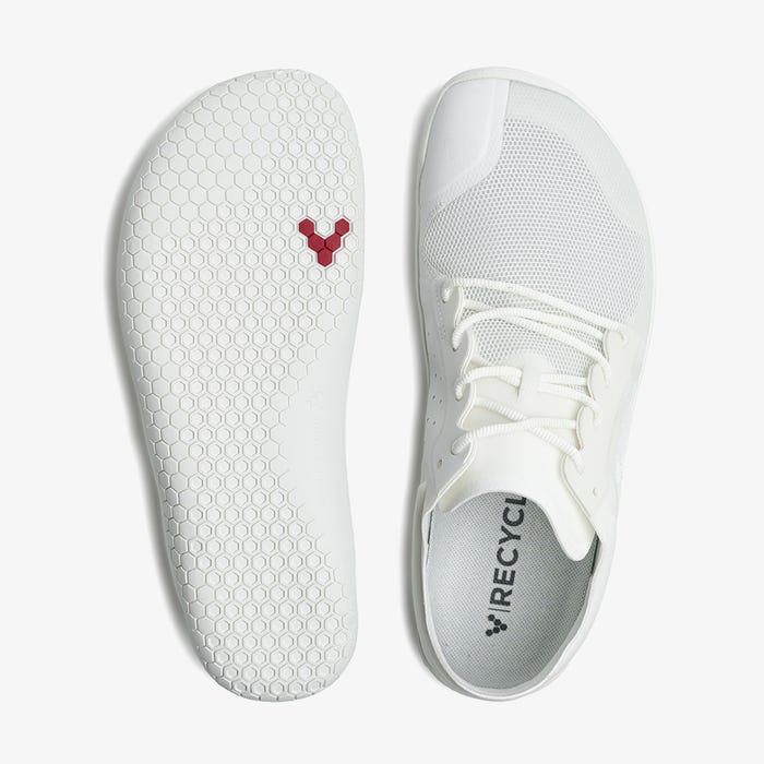 Vivobarefoot Women's Primus Lite III in Bright White Women's Footwear