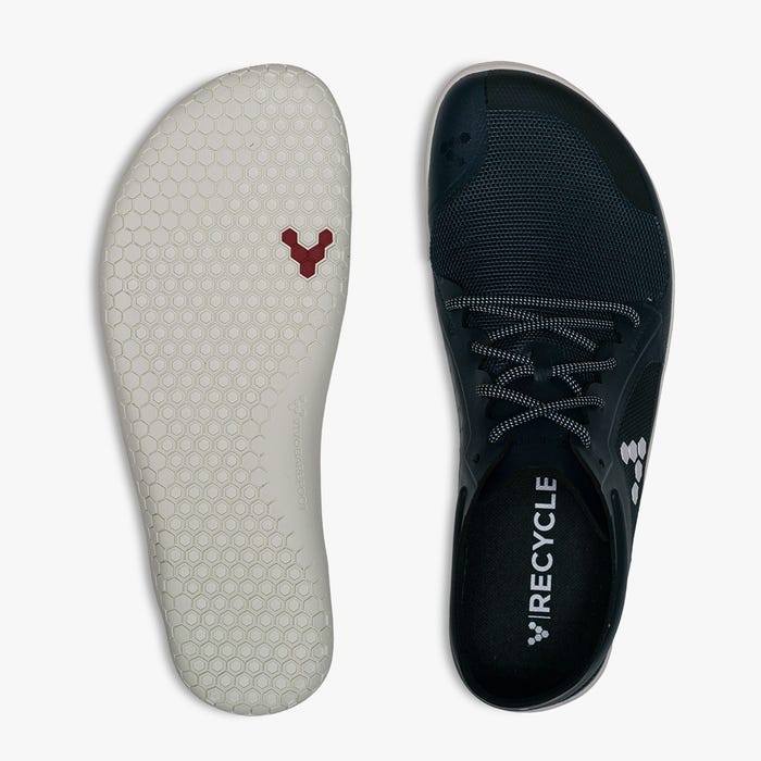 Vivobarefoot Women's Primus Lite III in Navy Women's Footwear