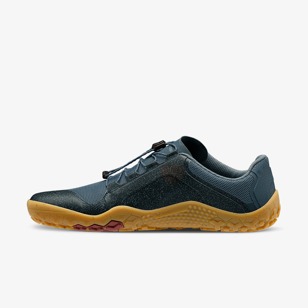 Vivobarefoot Women's Primus Trail II FG in Deep Sea Blue Women's Footwear